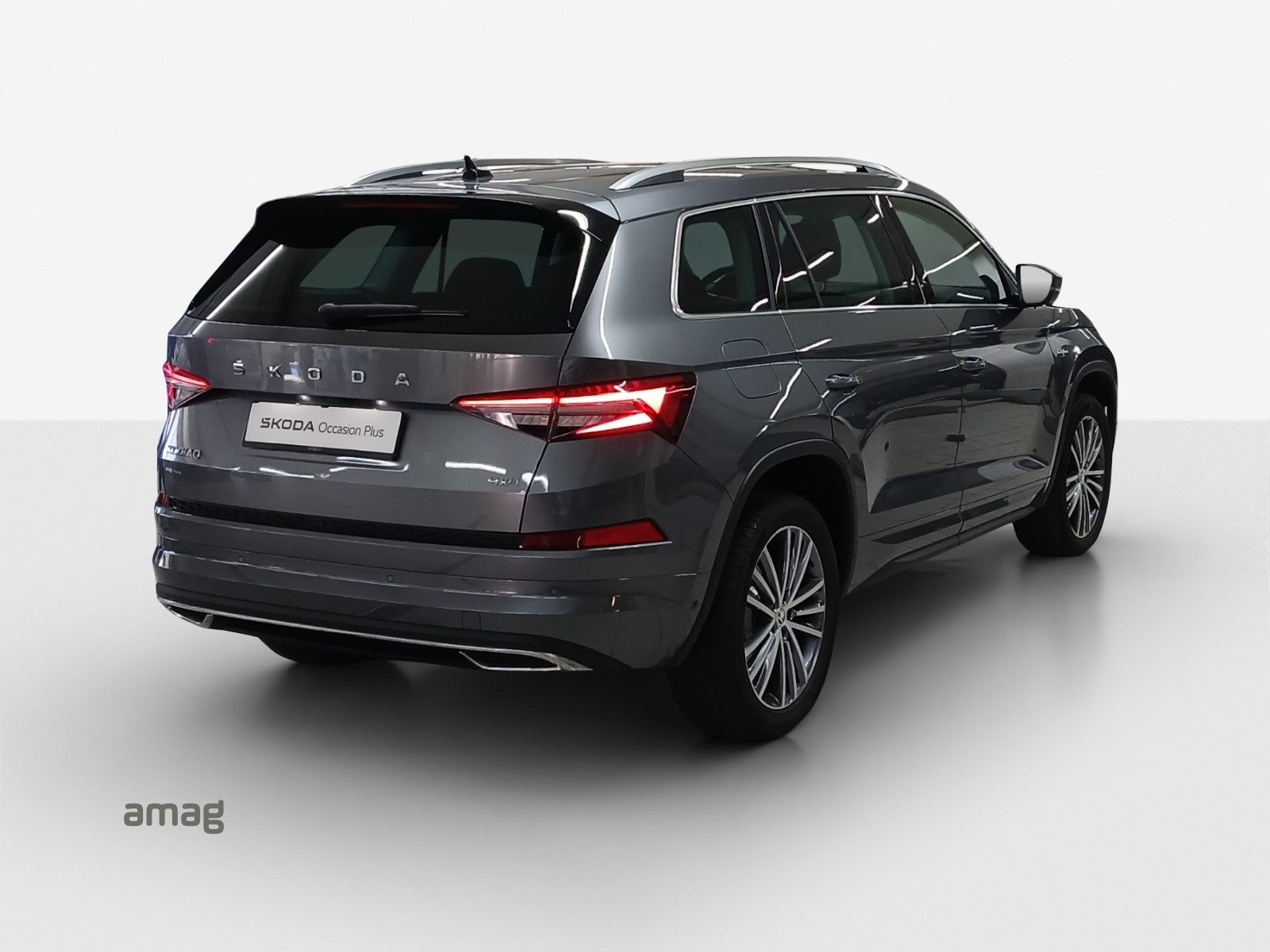 SKODA NEW KODIAQ Laurin&Klement, Benzina, Occasioni / Usate, Automatico - 5