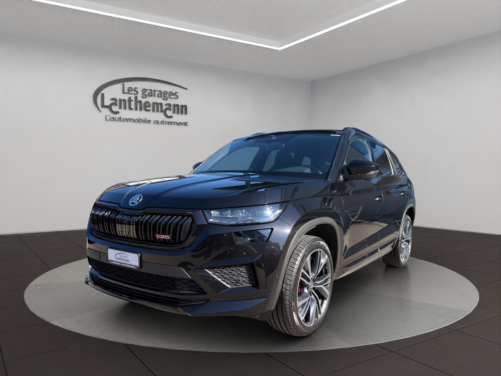 SKODA NEW KODIAQ RS