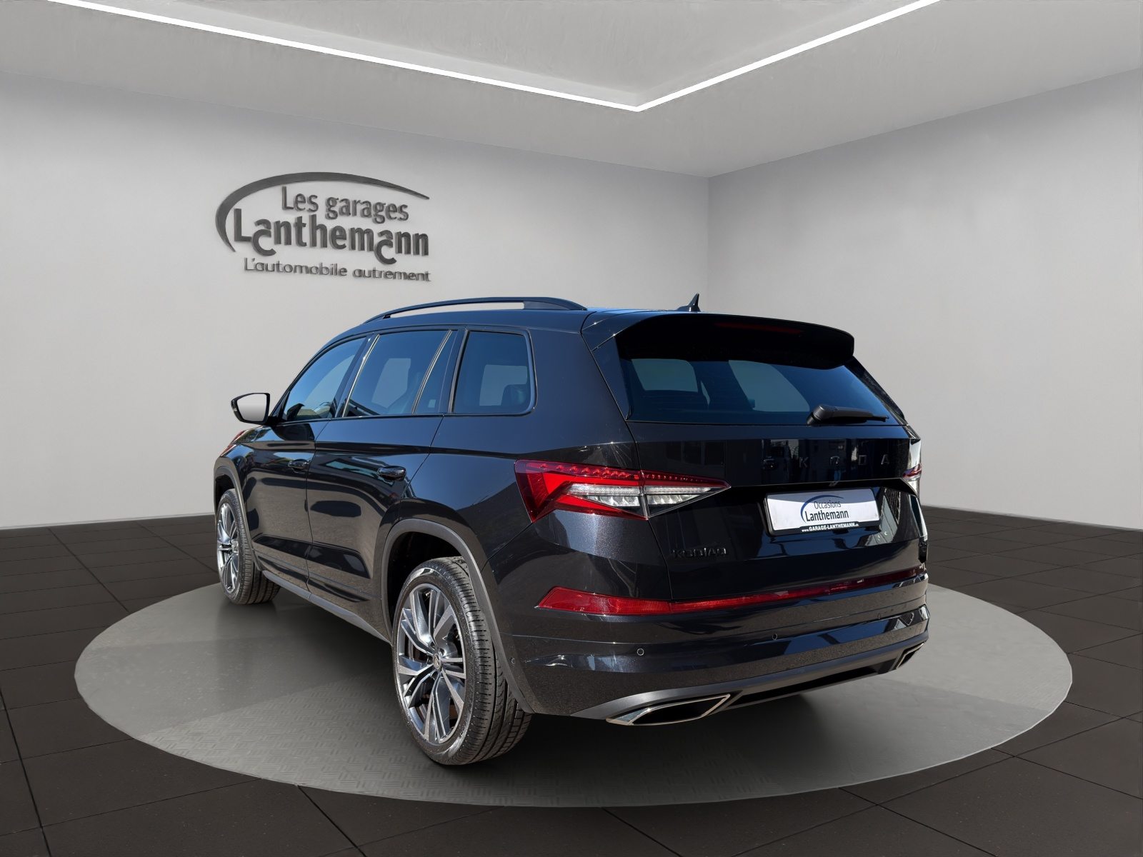 SKODA NEW KODIAQ RS, Essence, Occasion / Utilisé, Automatique - 3