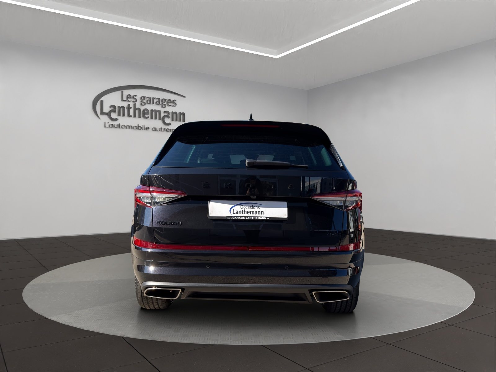 SKODA NEW KODIAQ RS, Essence, Occasion / Utilisé, Automatique - 4