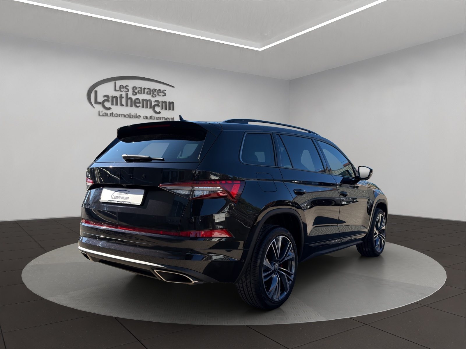 SKODA NEW KODIAQ RS, Essence, Occasion / Utilisé, Automatique - 5