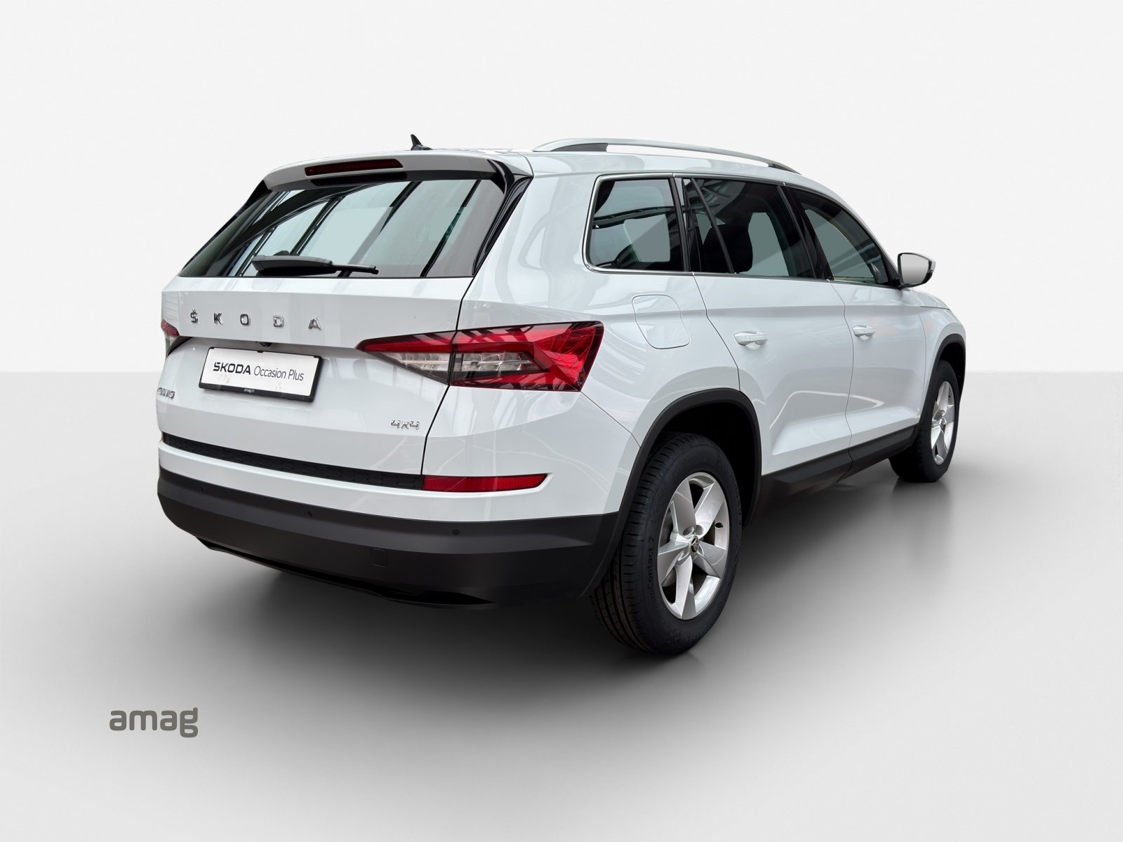 SKODA KODIAQ Smile 4X4 (Netto), Essence, Occasion / Utilisé, Automatique - 5