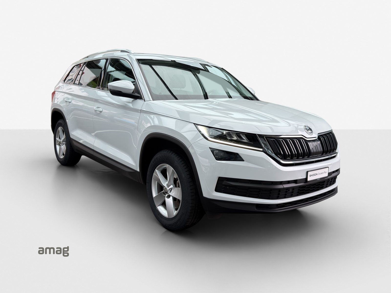 SKODA KODIAQ Smile 4X4 (Netto), Essence, Occasion / Utilisé, Automatique - 6
