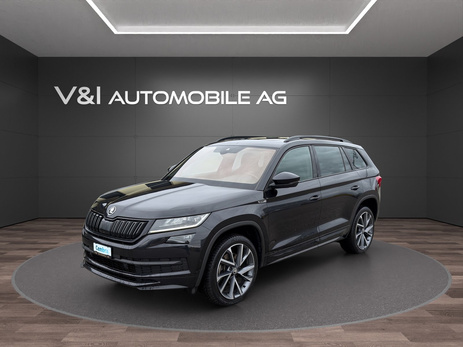 SKODA Kodiaq 2.0 TDI CR Sport Line 4x4 DSG
