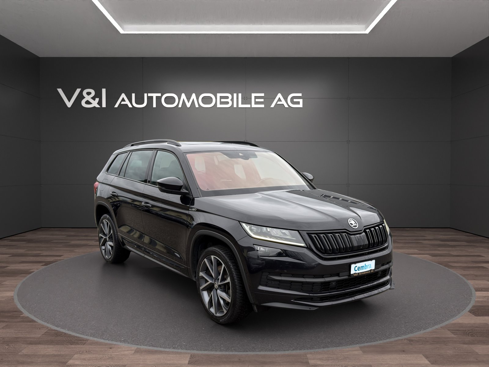 SKODA Kodiaq 2.0 TDI CR Sport Line 4x4 DSG, Diesel, Occasion / Gebraucht, Automatik - 2