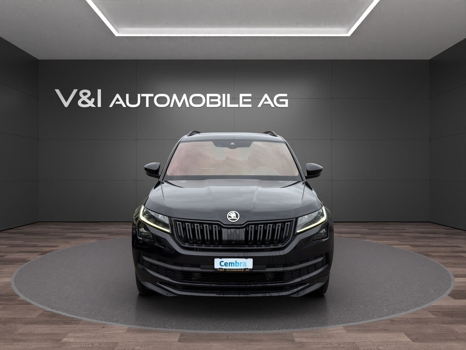 SKODA Kodiaq 2.0 TDI CR Sport Line 4x4 DSG, Diesel, Occasion / Gebraucht, Automatik - 3