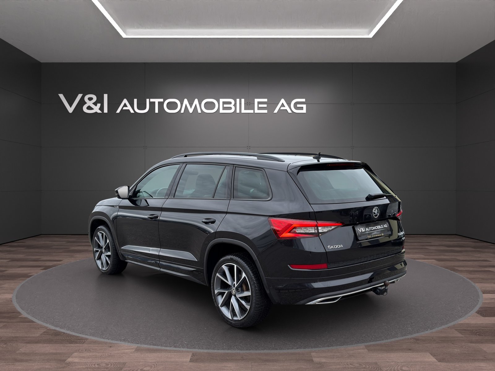 SKODA Kodiaq 2.0 TDI CR Sport Line 4x4 DSG, Diesel, Occasion / Gebraucht, Automatik - 5