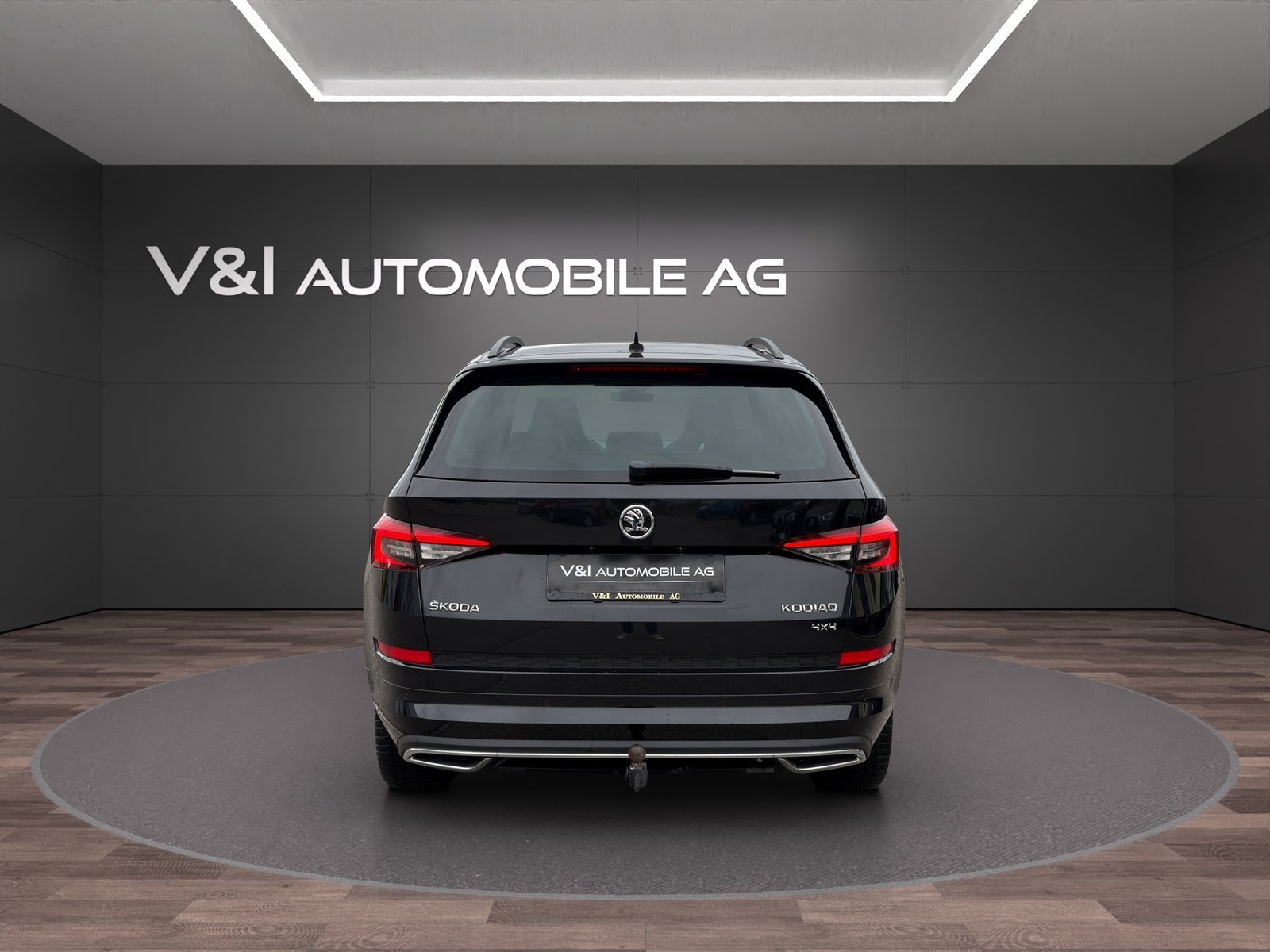SKODA Kodiaq 2.0 TDI CR Sport Line 4x4 DSG, Diesel, Occasion / Gebraucht, Automatik - 6