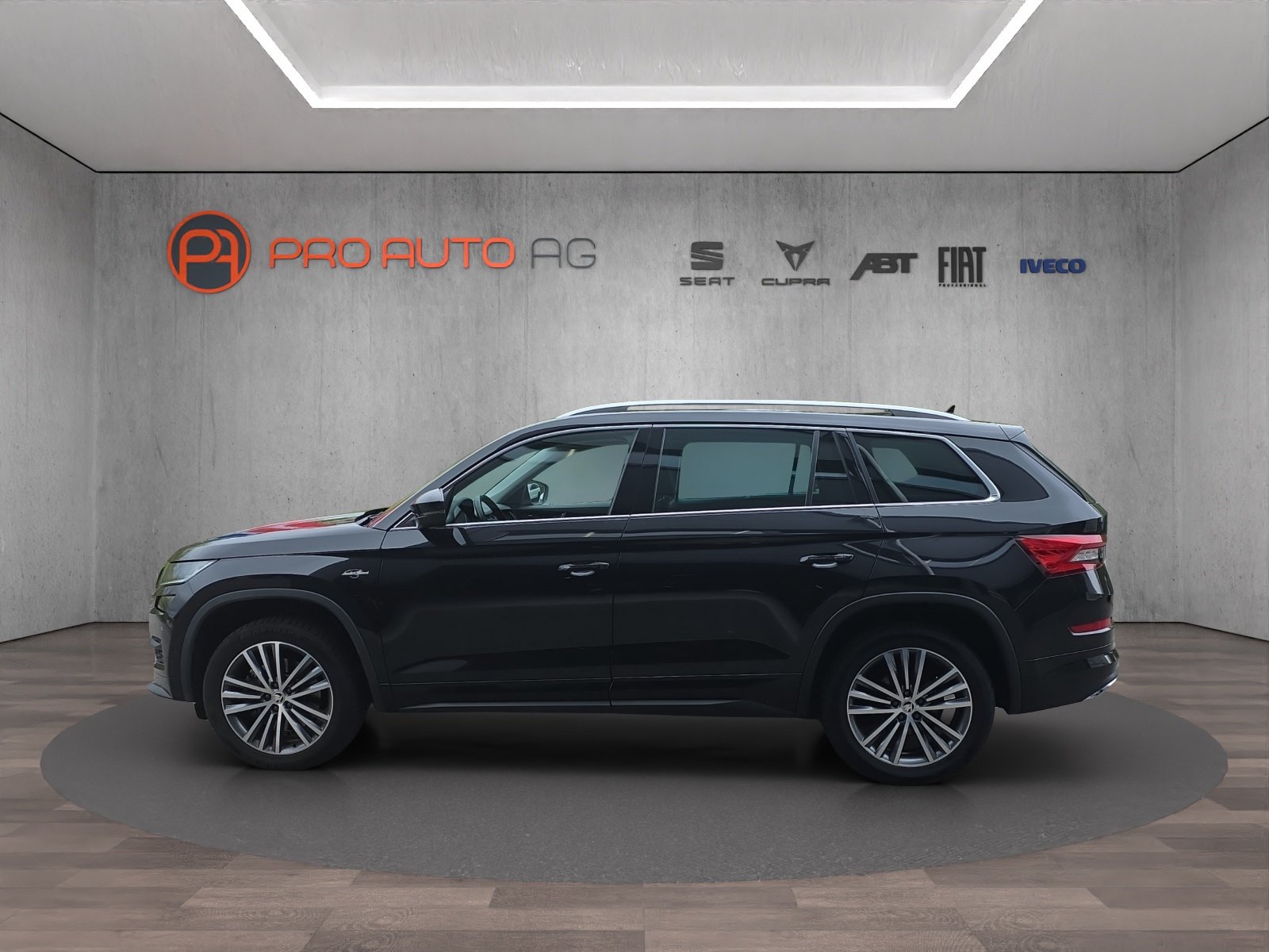SKODA Kodiaq 2.0 TDI CR LK 4x4 DSG, Diesel, Occasion / Gebraucht, Automatik - 2