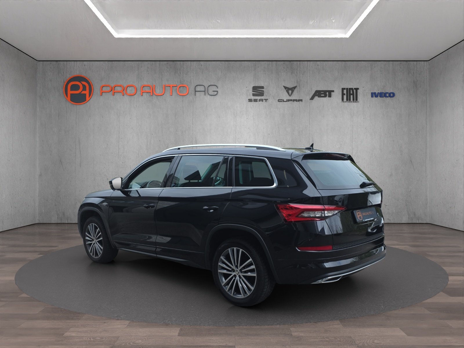 SKODA Kodiaq 2.0 TDI CR LK 4x4 DSG, Diesel, Occasion / Gebraucht, Automatik - 3