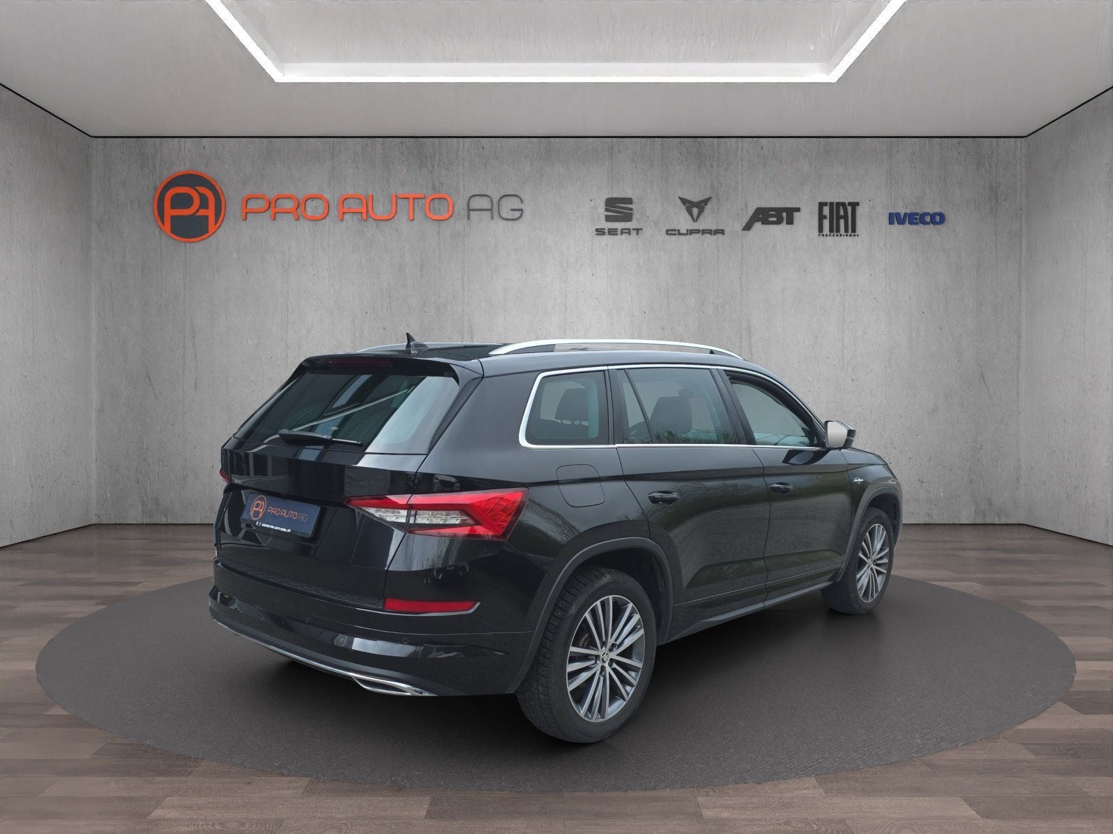 SKODA Kodiaq 2.0 TDI CR LK 4x4 DSG, Diesel, Occasion / Gebraucht, Automatik - 5