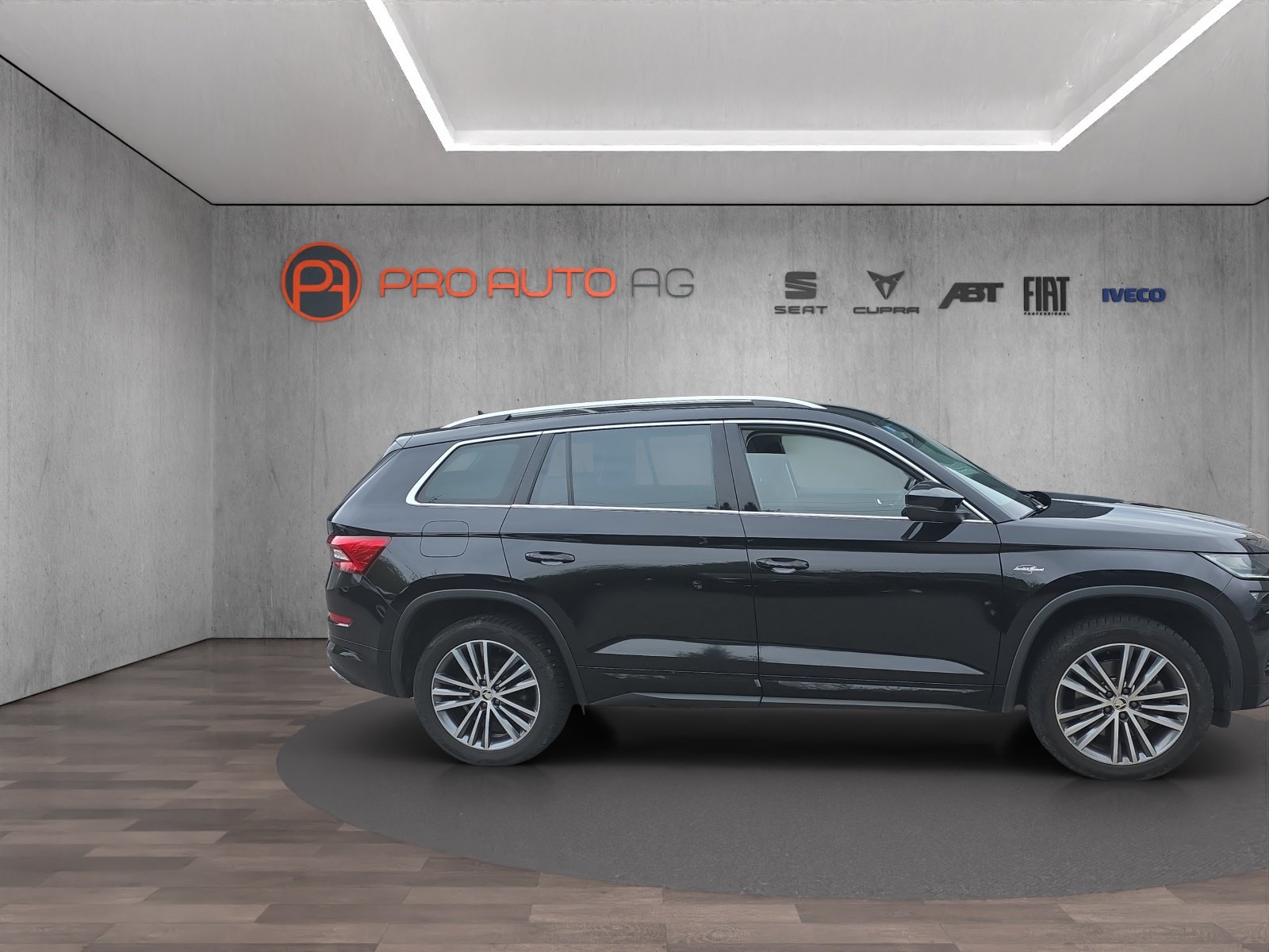 SKODA Kodiaq 2.0 TDI CR LK 4x4 DSG, Diesel, Occasion / Gebraucht, Automatik - 6