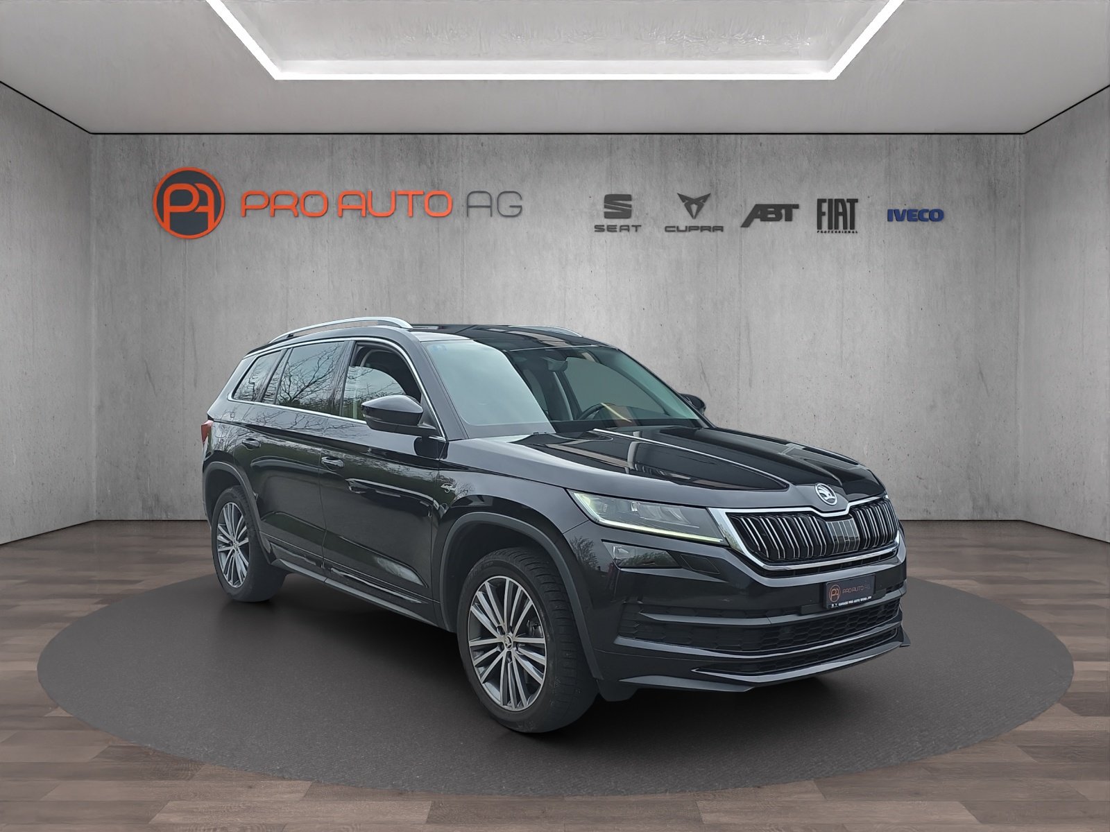 SKODA Kodiaq 2.0 TDI CR LK 4x4 DSG, Diesel, Occasion / Gebraucht, Automatik - 7