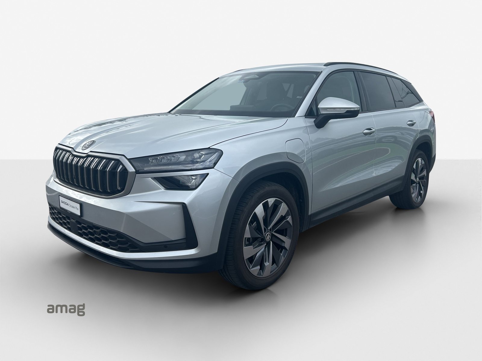 SKODA Kodiaq iV Selection, Voll-Hybrid Benzin/Elektro, Occasion / Gebraucht, Automatik - 2