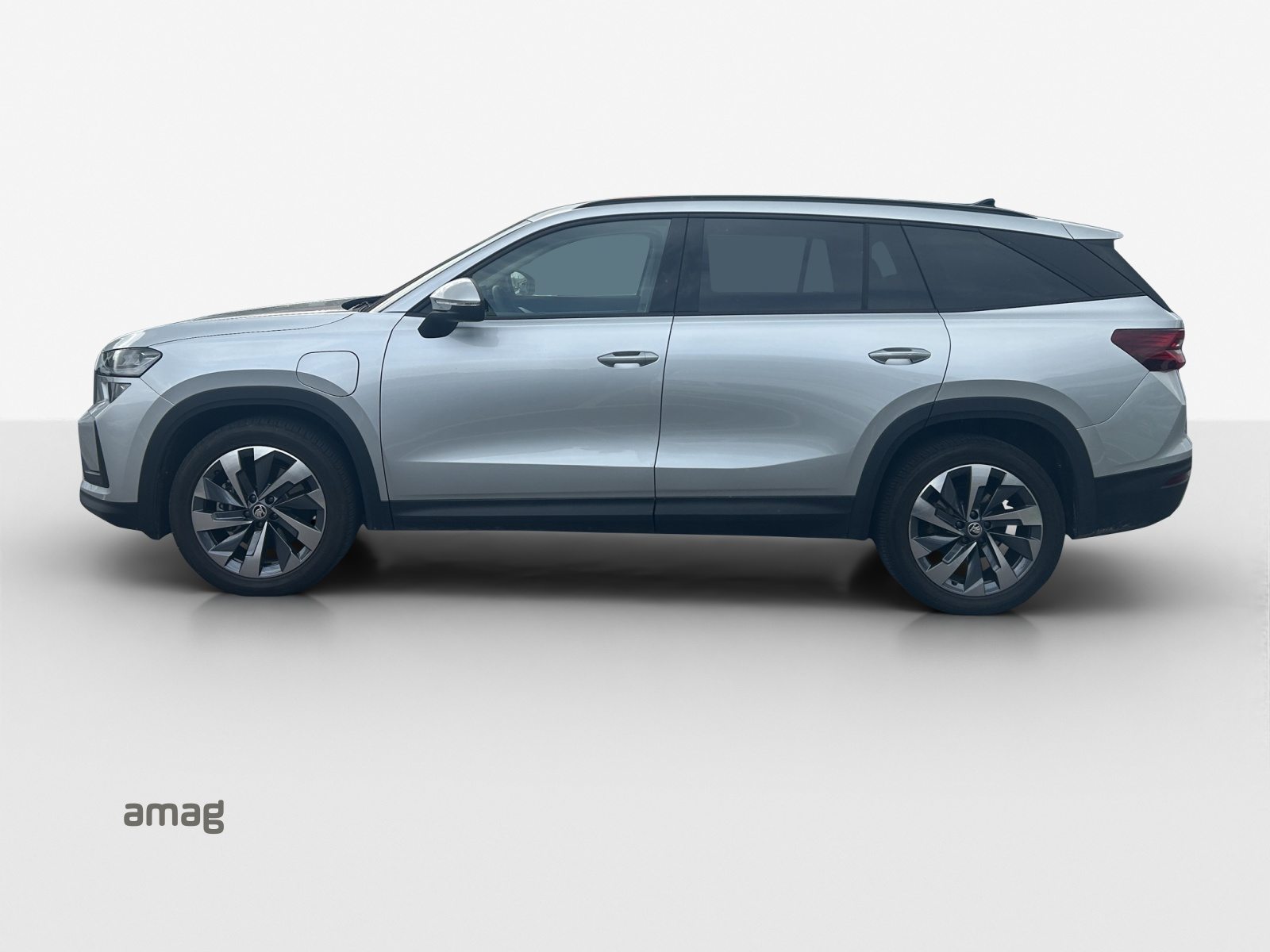 SKODA Kodiaq iV Selection, Voll-Hybrid Benzin/Elektro, Occasion / Gebraucht, Automatik - 3
