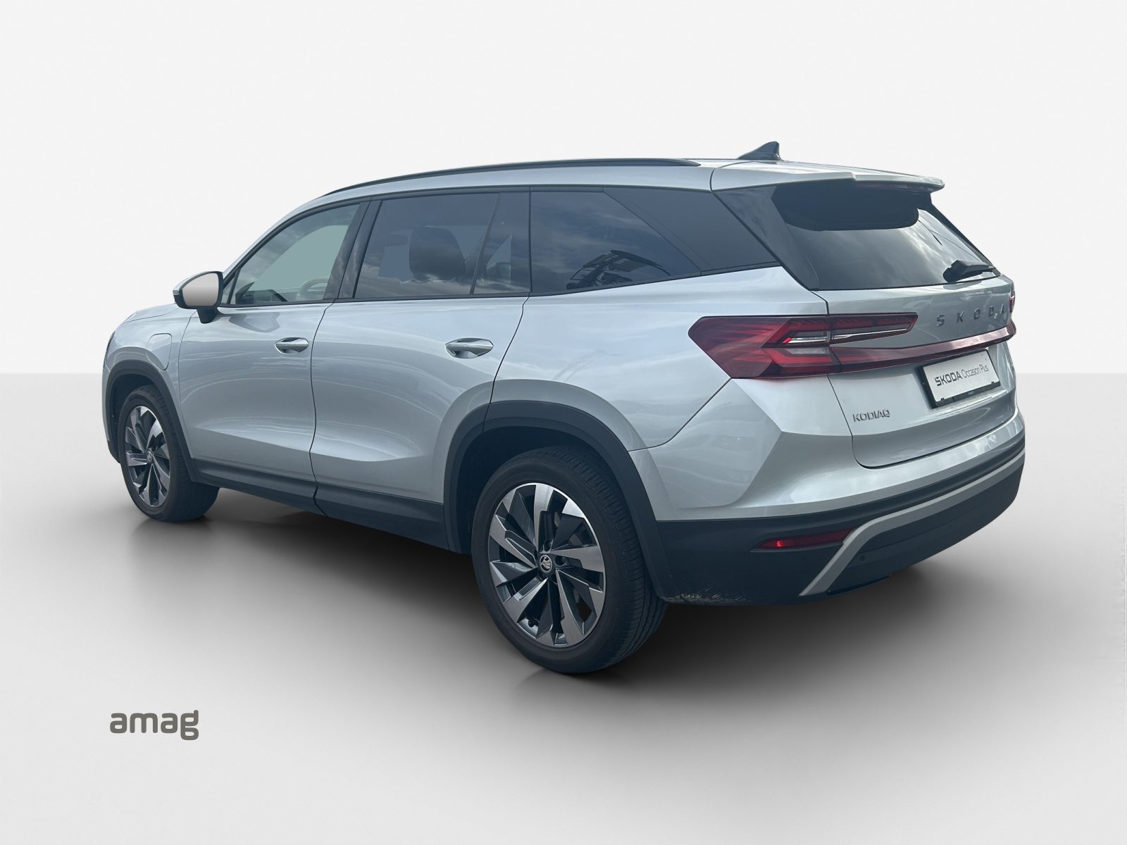 SKODA Kodiaq iV Selection, Voll-Hybrid Benzin/Elektro, Occasion / Gebraucht, Automatik - 4