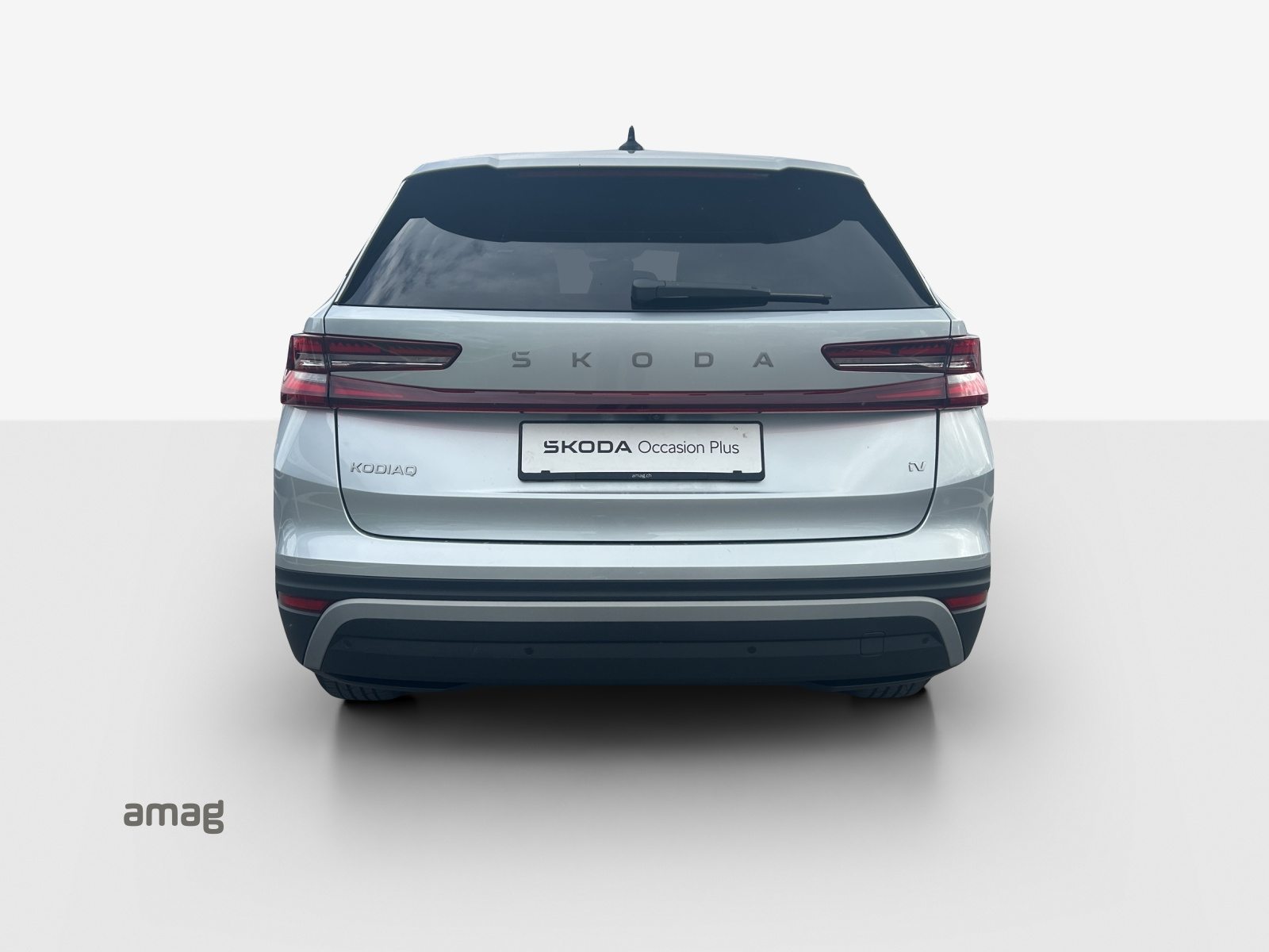 SKODA Kodiaq iV Selection, Voll-Hybrid Benzin/Elektro, Occasion / Gebraucht, Automatik - 5