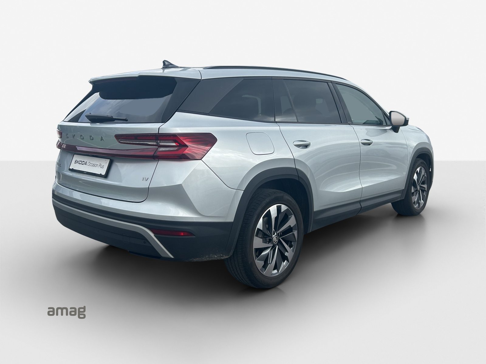 SKODA Kodiaq iV Selection, Voll-Hybrid Benzin/Elektro, Occasion / Gebraucht, Automatik - 6