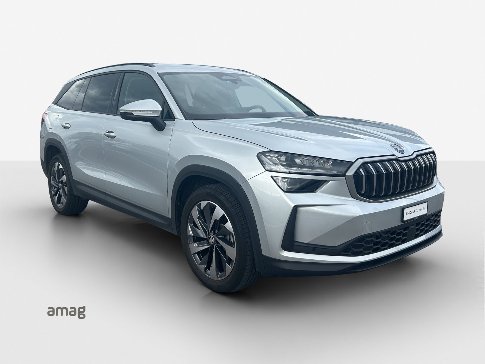 SKODA Kodiaq iV Selection, Voll-Hybrid Benzin/Elektro, Occasion / Gebraucht, Automatik - 7