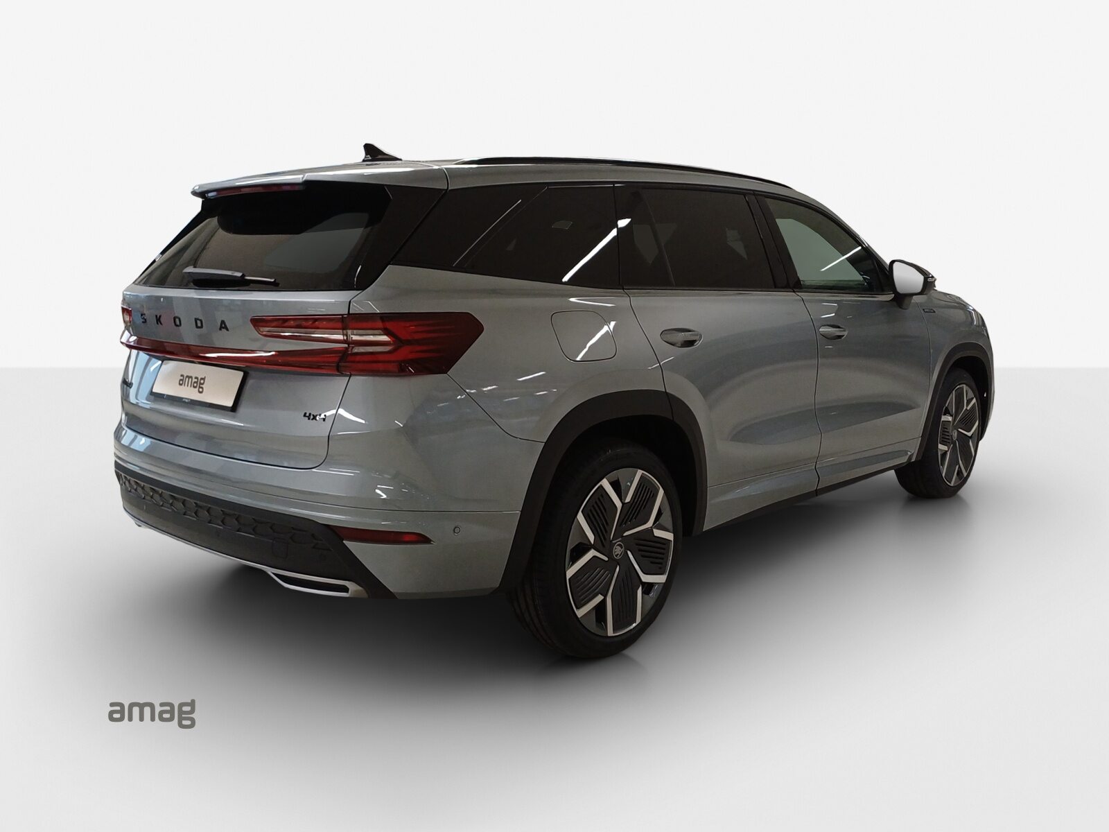 SKODA Kodiaq Sportline, Benzin, Occasion / Gebraucht, Automatik - 5