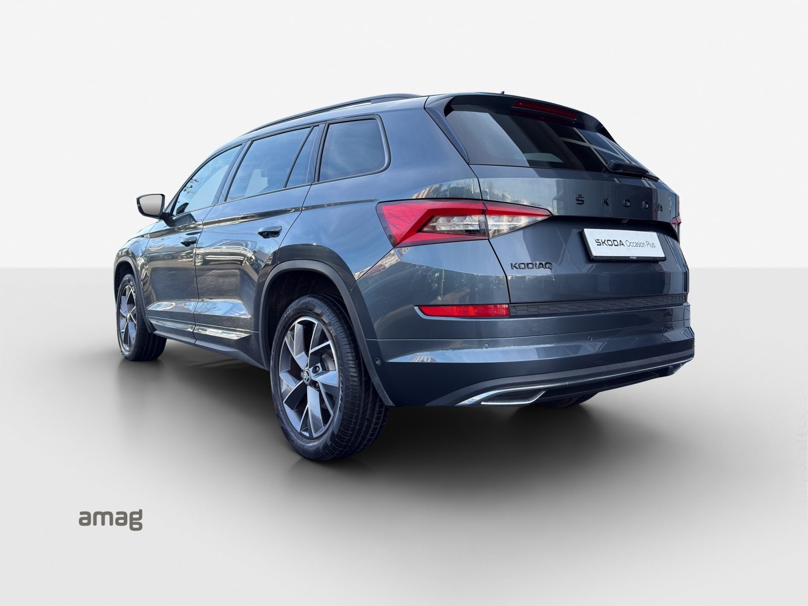 SKODA KODIAQ SportLine, Essence, Occasion / Utilisé, Automatique - 3