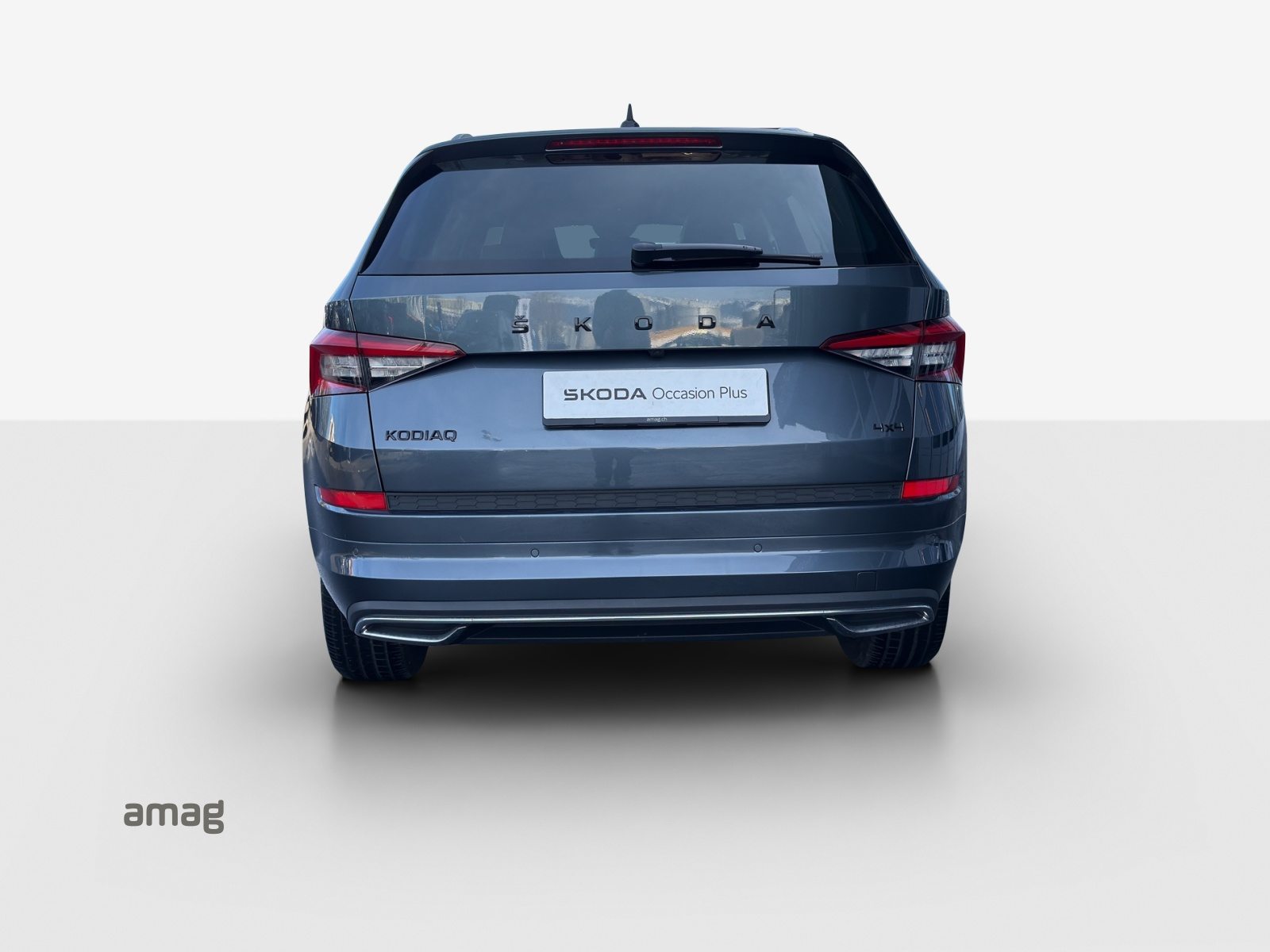 SKODA KODIAQ SportLine, Essence, Occasion / Utilisé, Automatique - 4
