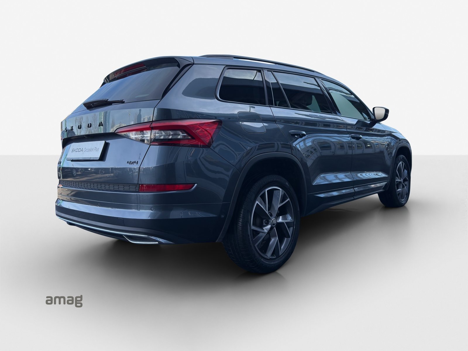 SKODA KODIAQ SportLine, Essence, Occasion / Utilisé, Automatique - 5