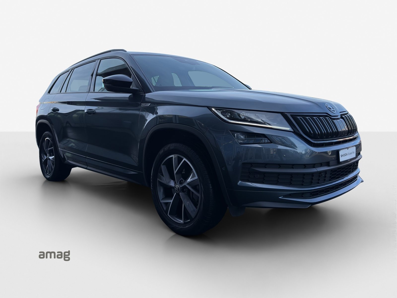 SKODA KODIAQ SportLine, Essence, Occasion / Utilisé, Automatique - 6
