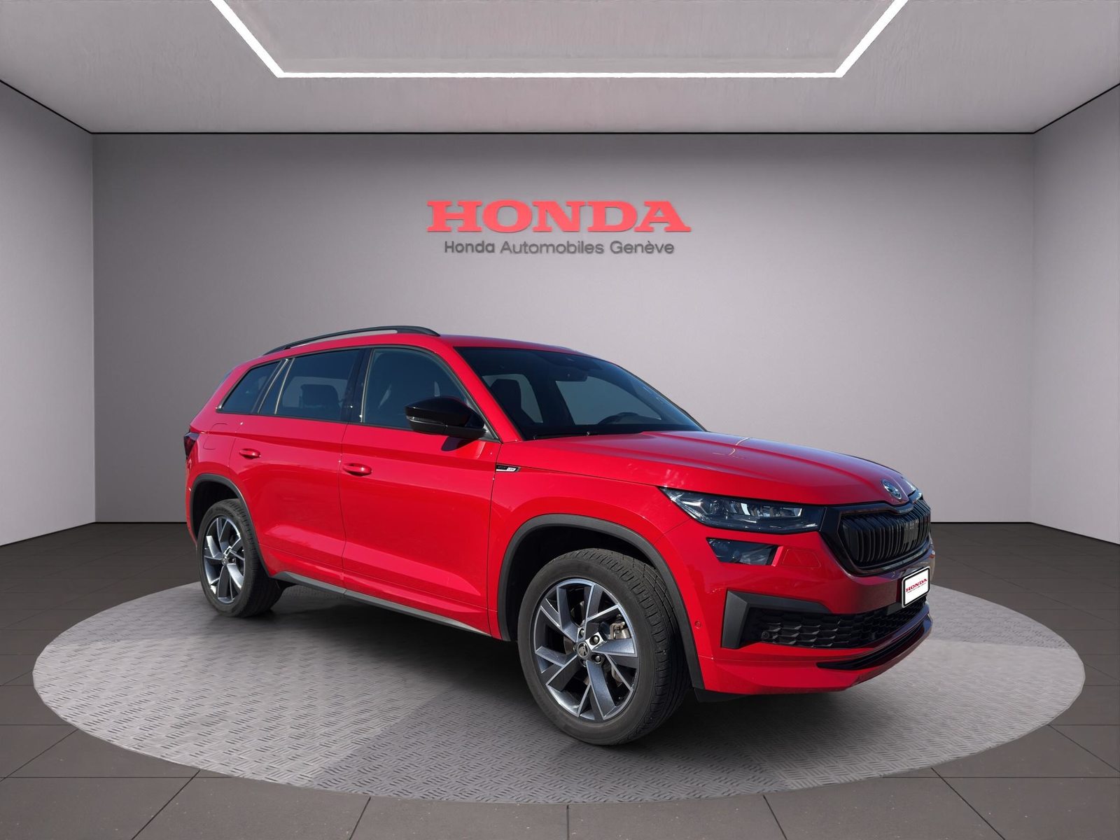 SKODA Kodiaq 2.0 TSI Sportline DSG, Essence, Occasion / Utilisé, Automatique - 2