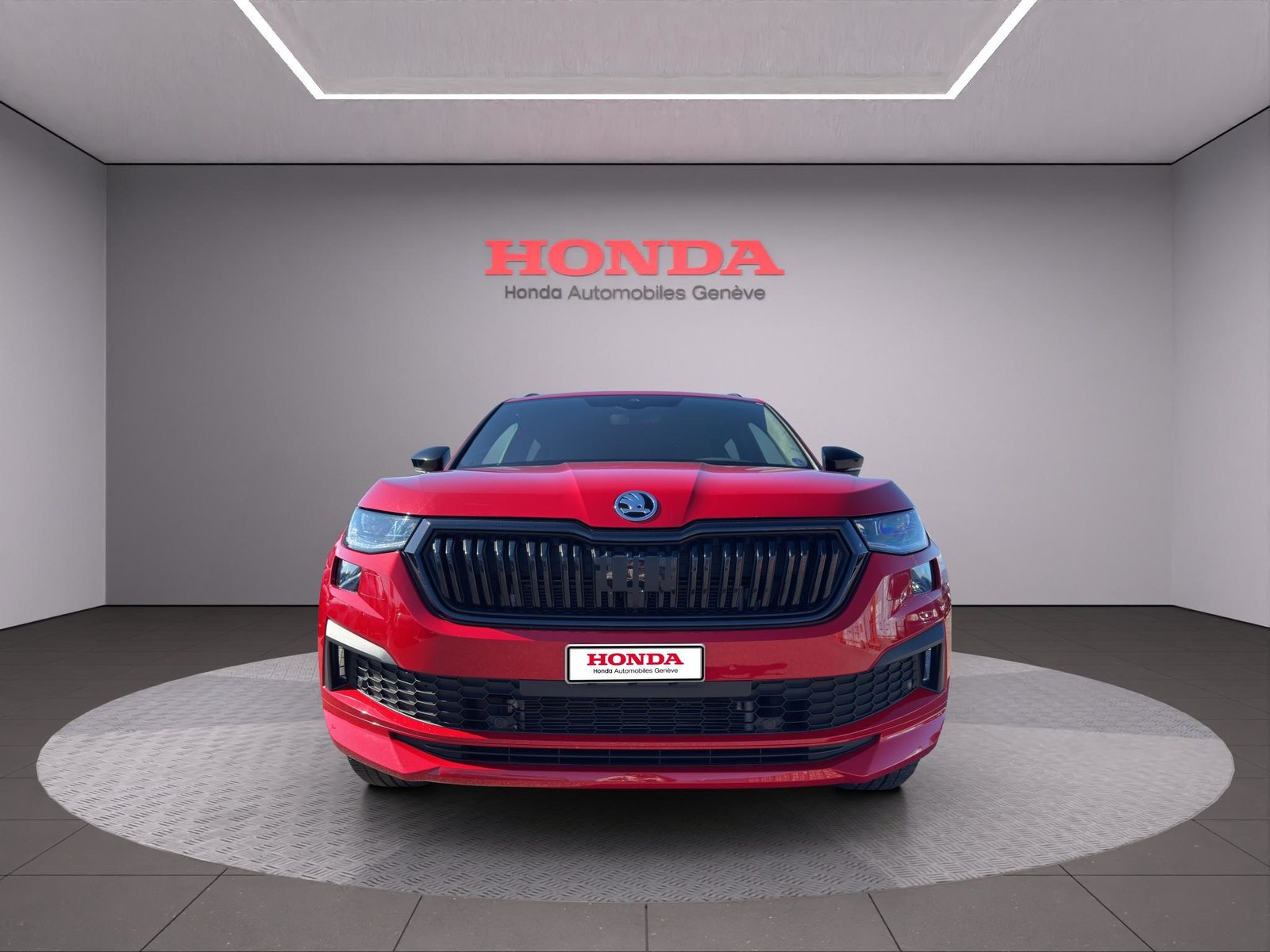 SKODA Kodiaq 2.0 TSI Sportline DSG, Essence, Occasion / Utilisé, Automatique - 3