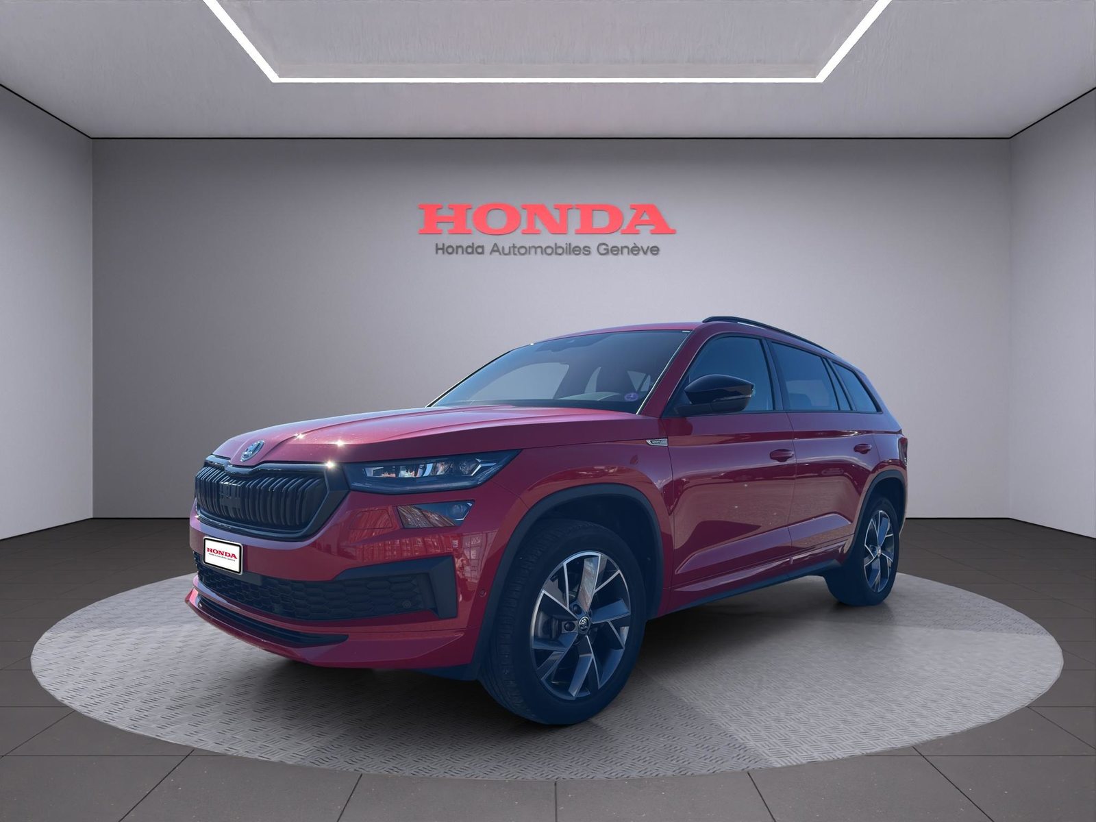 SKODA Kodiaq 2.0 TSI Sportline DSG, Essence, Occasion / Utilisé, Automatique - 4