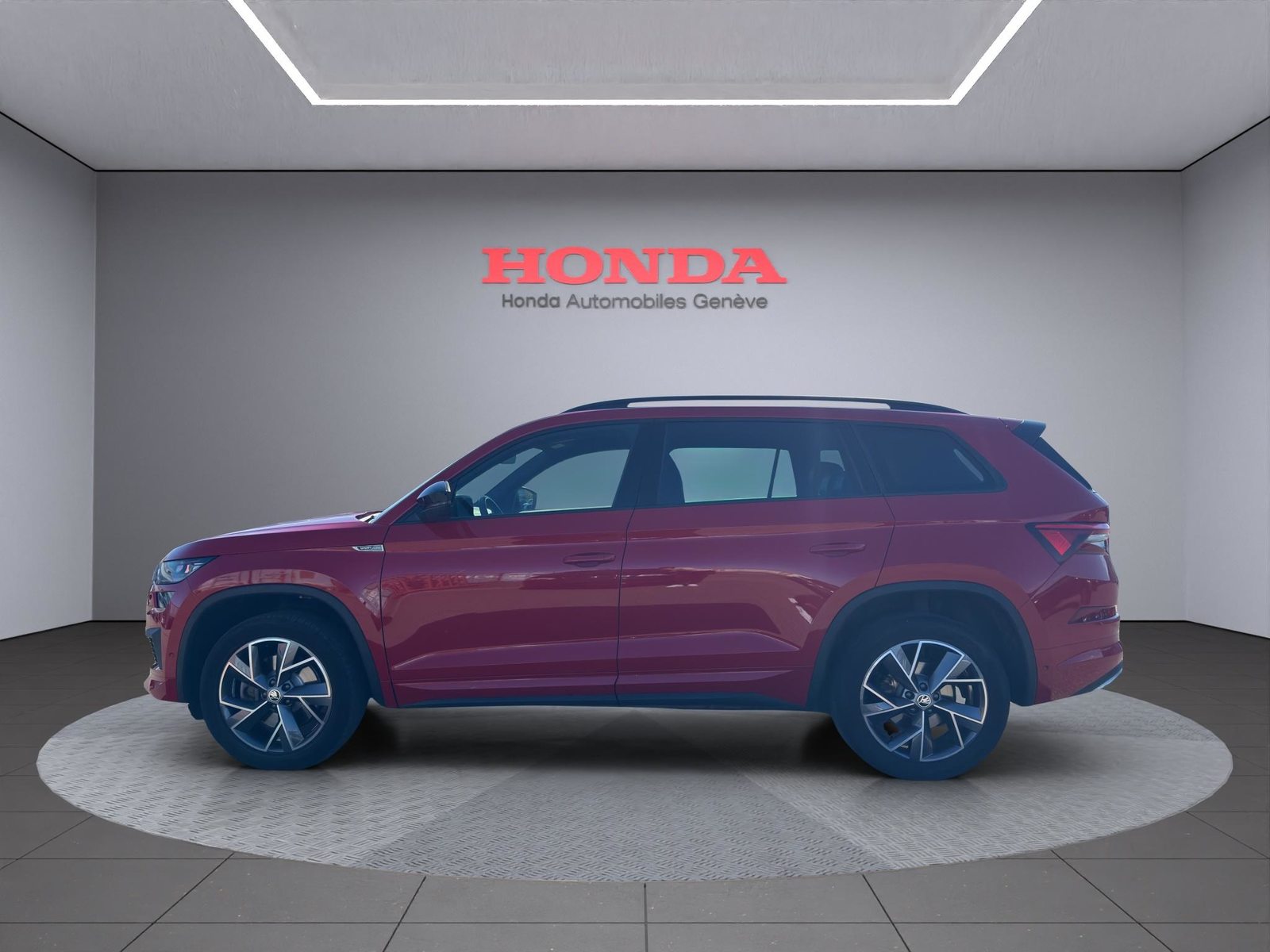 SKODA Kodiaq 2.0 TSI Sportline DSG, Essence, Occasion / Utilisé, Automatique - 5