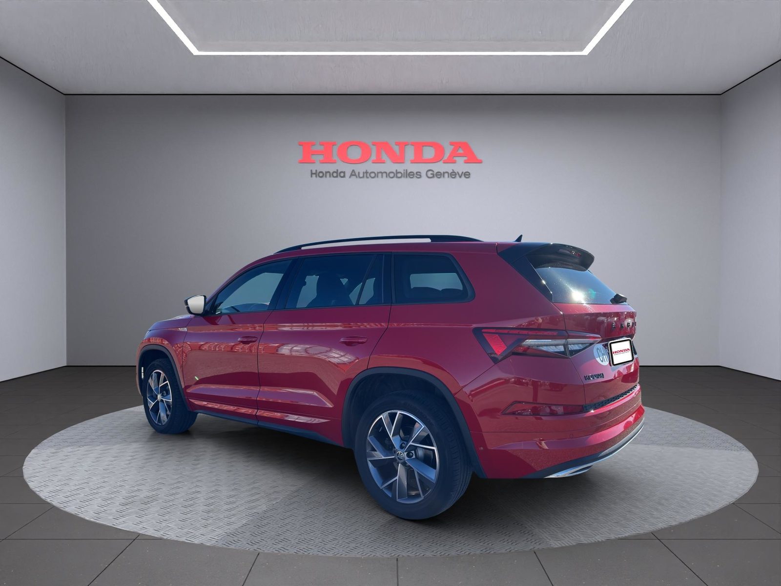 SKODA Kodiaq 2.0 TSI Sportline DSG, Essence, Occasion / Utilisé, Automatique - 6