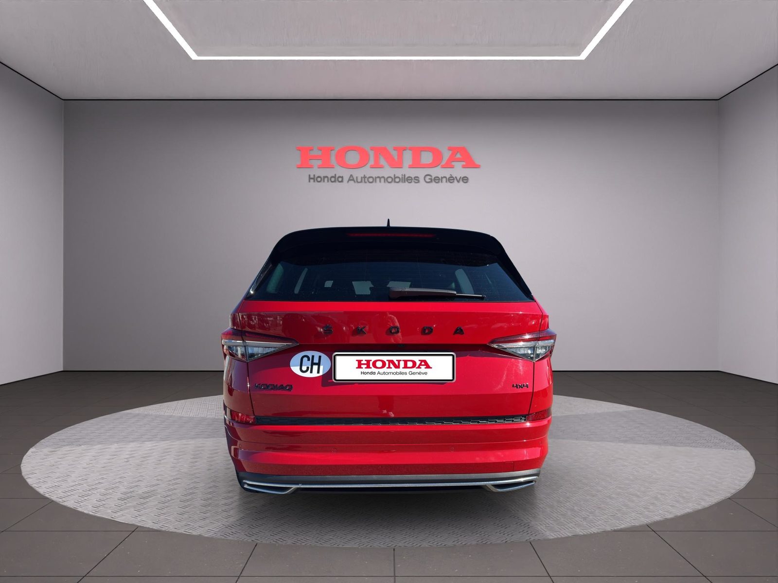 SKODA Kodiaq 2.0 TSI Sportline DSG, Essence, Occasion / Utilisé, Automatique - 7