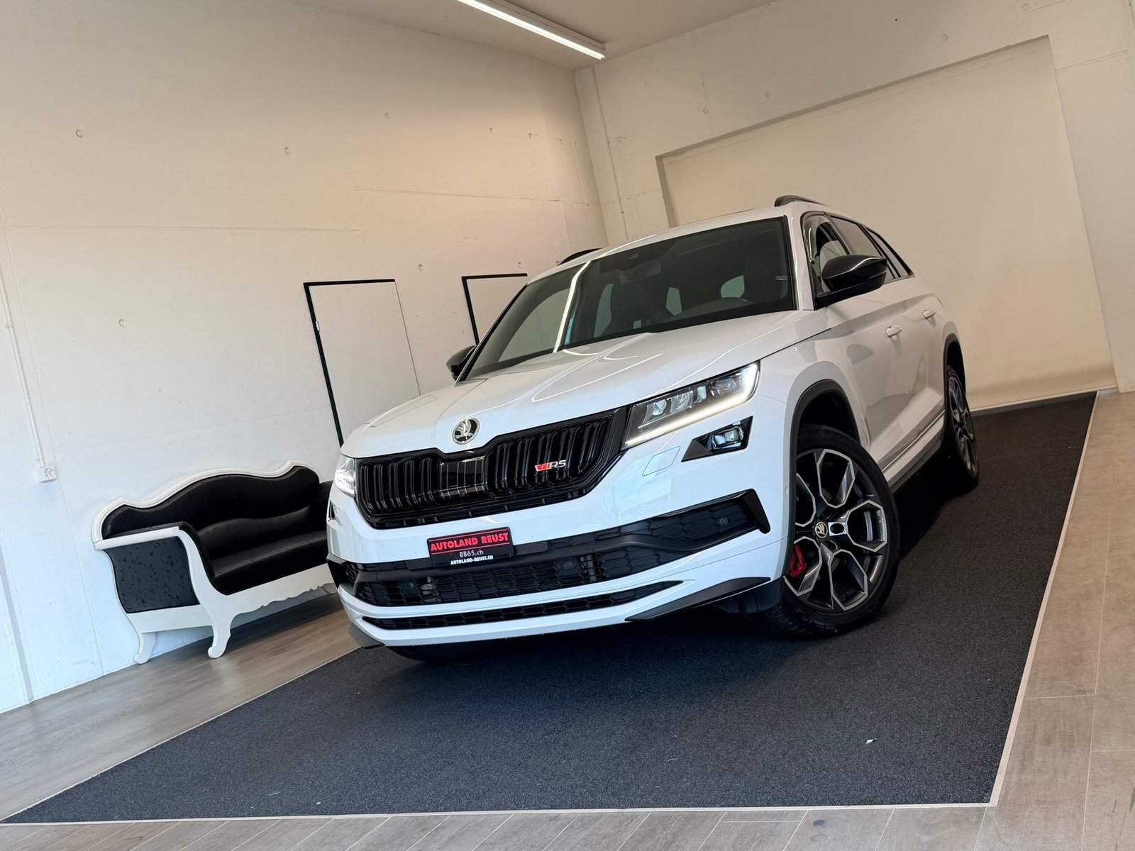 SKODA Kodiaq 2.0 Bi-TDI SCR RS 4x4 DSG, Diesel, Second hand / Used, Automatic - 5