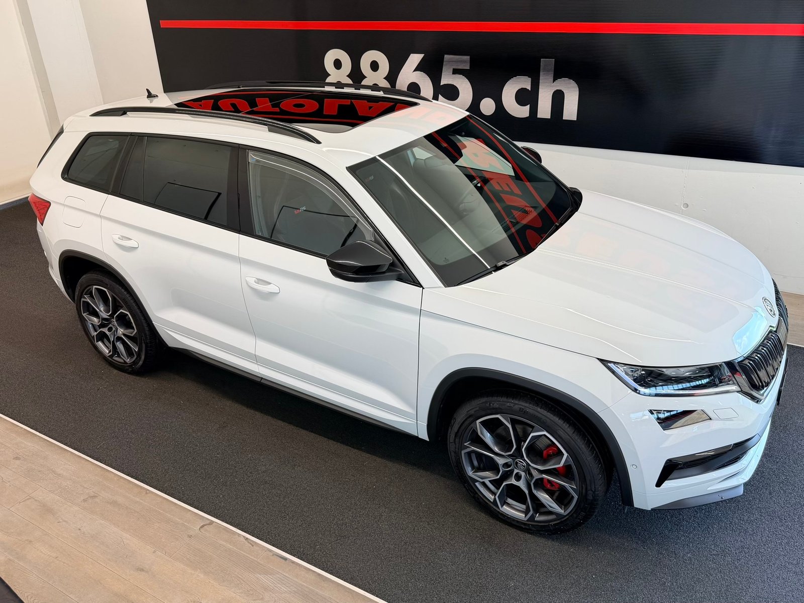 SKODA Kodiaq 2.0 Bi-TDI SCR RS 4x4 DSG, Diesel, Second hand / Used, Automatic - 6