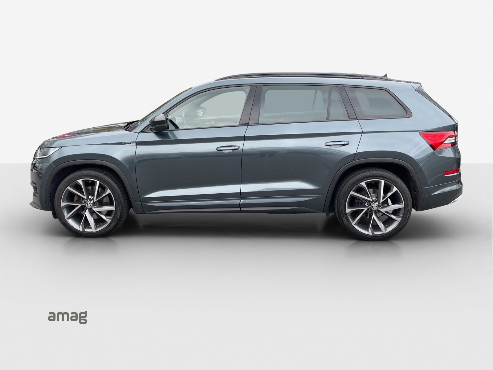 SKODA KODIAQ SportLine, Diesel, Occasion / Gebraucht, Automatik - 2