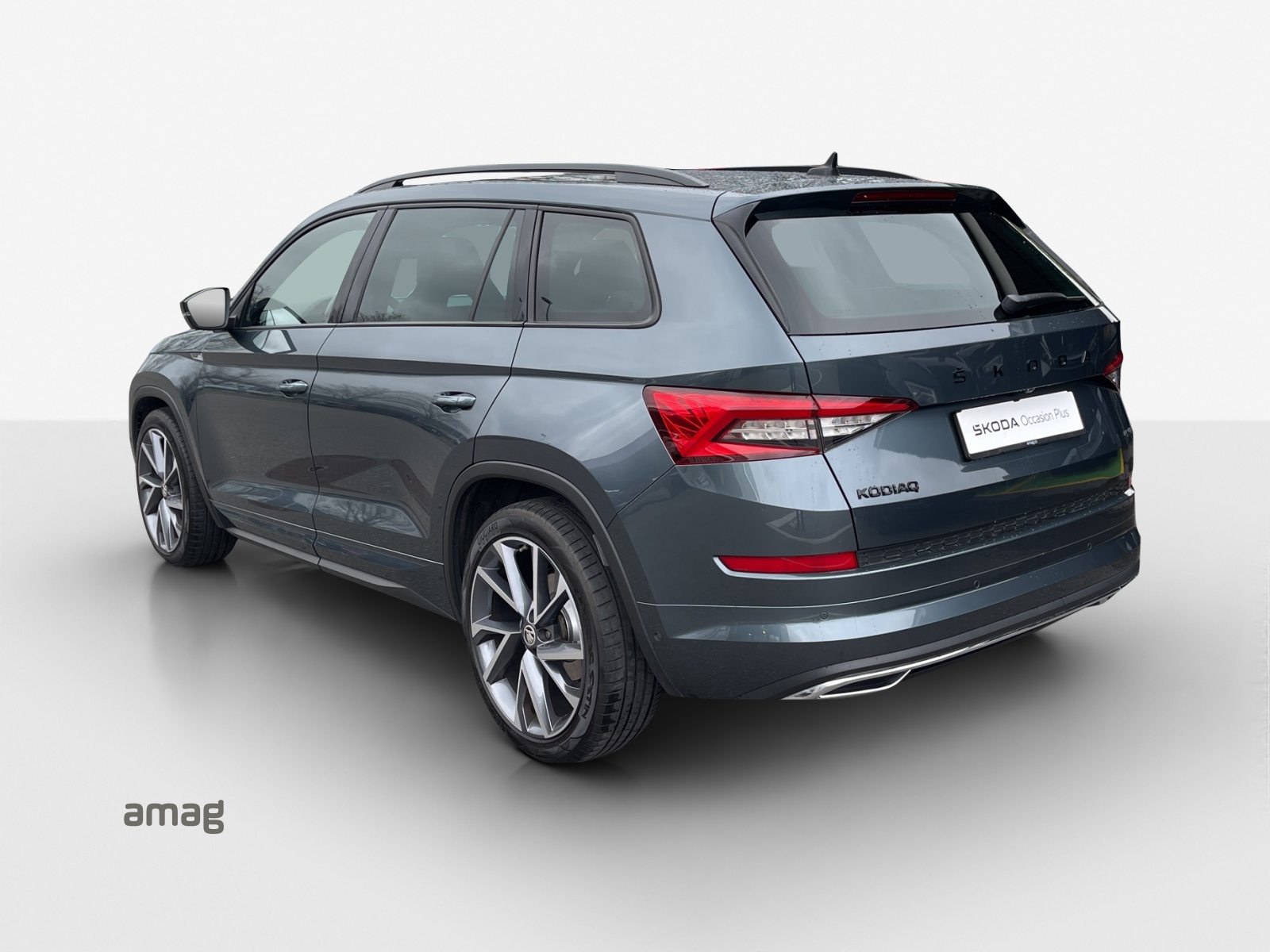 SKODA KODIAQ SportLine, Diesel, Occasion / Gebraucht, Automatik - 3