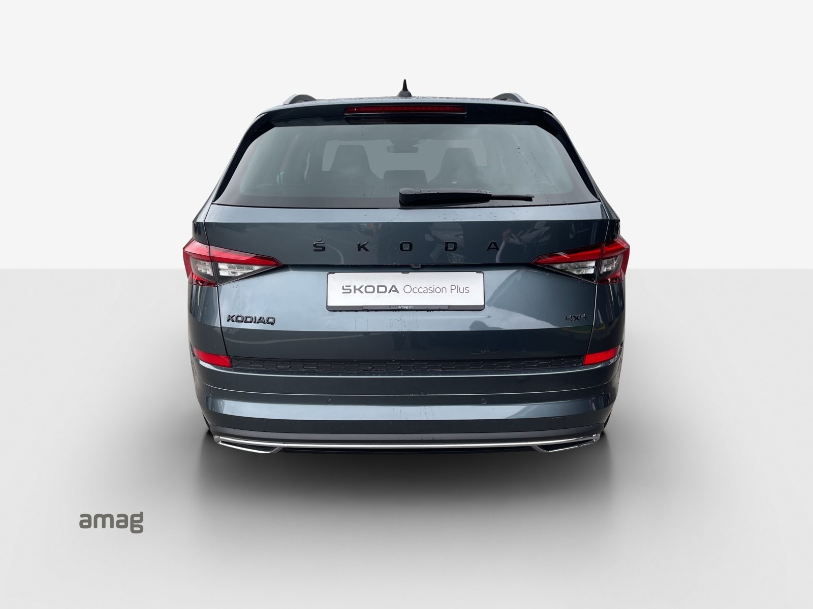 SKODA KODIAQ SportLine, Diesel, Occasion / Gebraucht, Automatik - 4