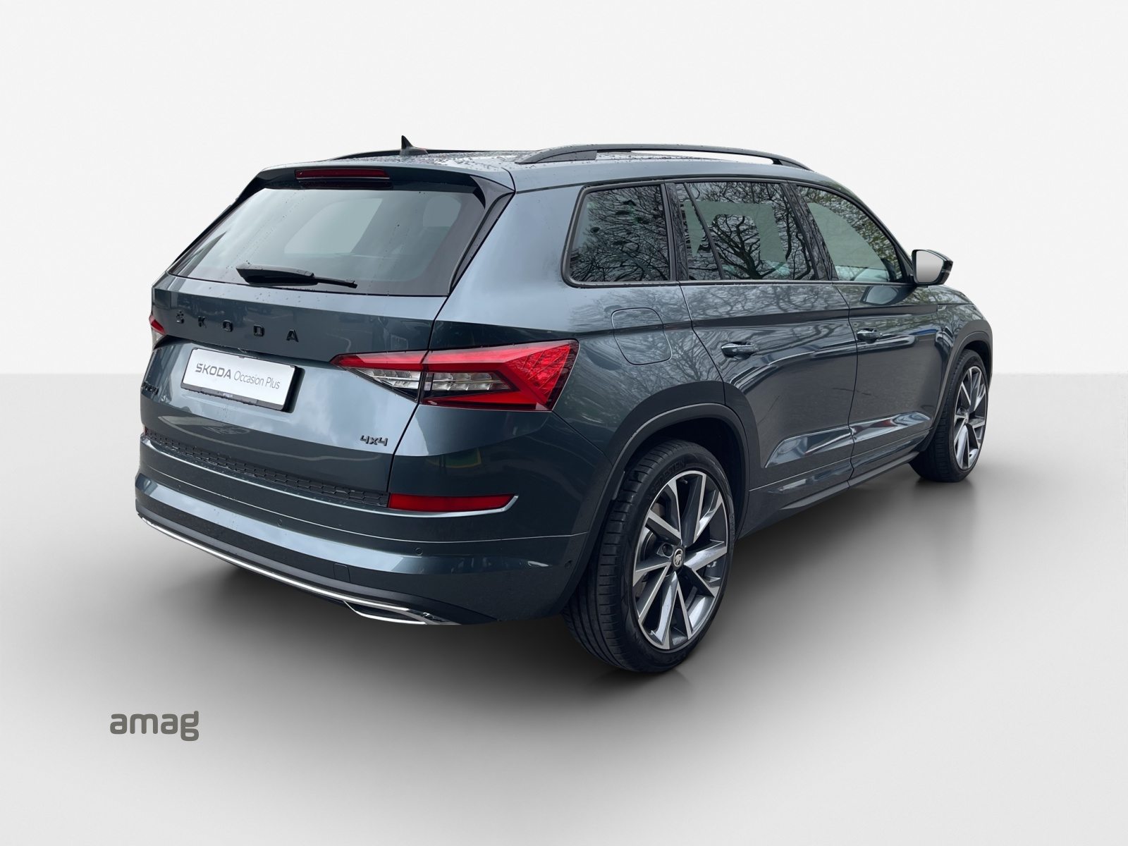 SKODA KODIAQ SportLine, Diesel, Occasion / Gebraucht, Automatik - 5