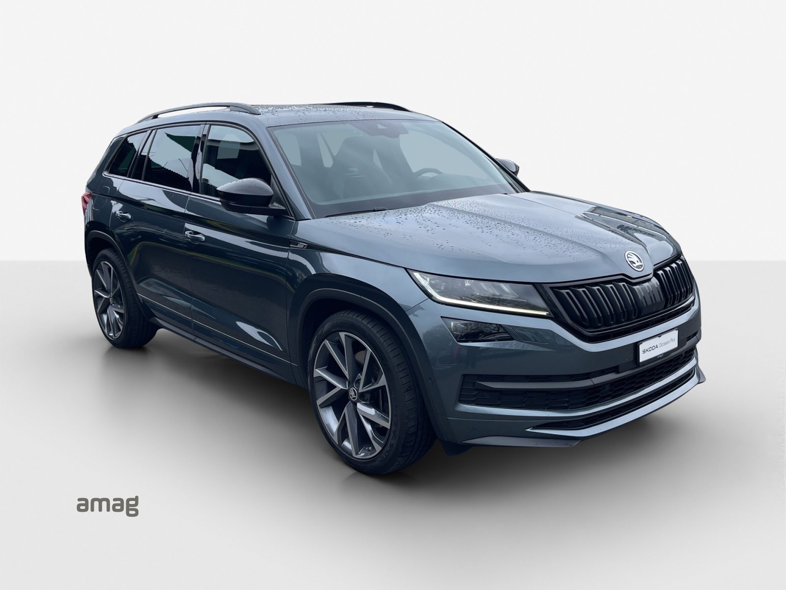 SKODA KODIAQ SportLine, Diesel, Occasion / Gebraucht, Automatik - 6