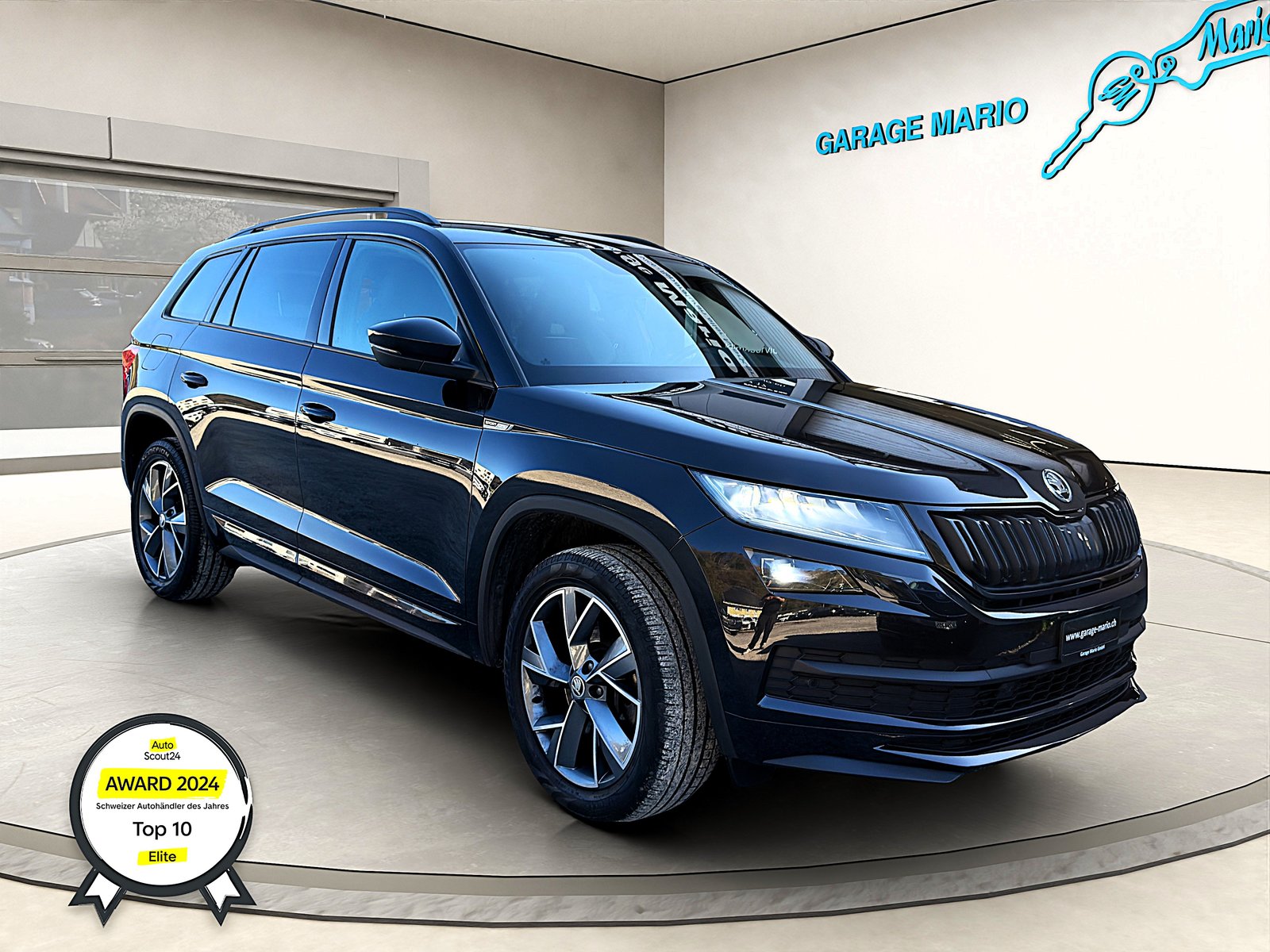 SKODA Kodiaq 2.0 TDI CR *7 Sitze*SportLine* 4x4 DSG *
