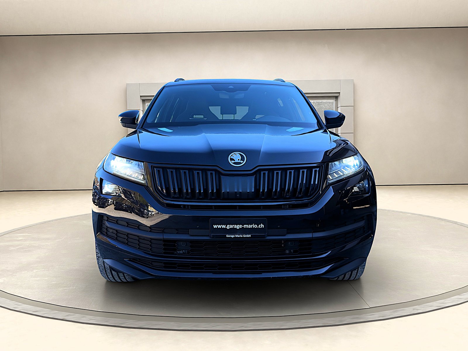 SKODA Kodiaq 2.0 TDI CR *7 Sitze*SportLine* 4x4 DSG *, Diesel, Occasion / Utilisé, Automatique - 2