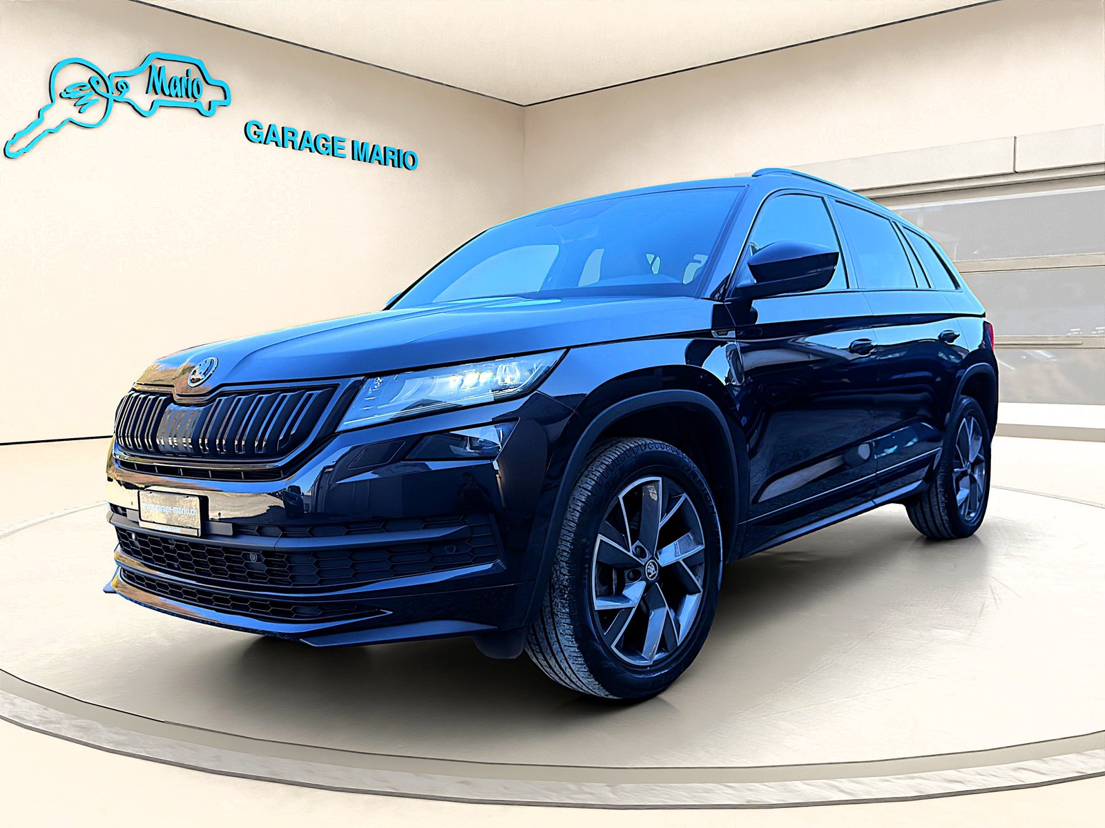 SKODA Kodiaq 2.0 TDI CR *7 Sitze*SportLine* 4x4 DSG *, Diesel, Occasion / Utilisé, Automatique - 3