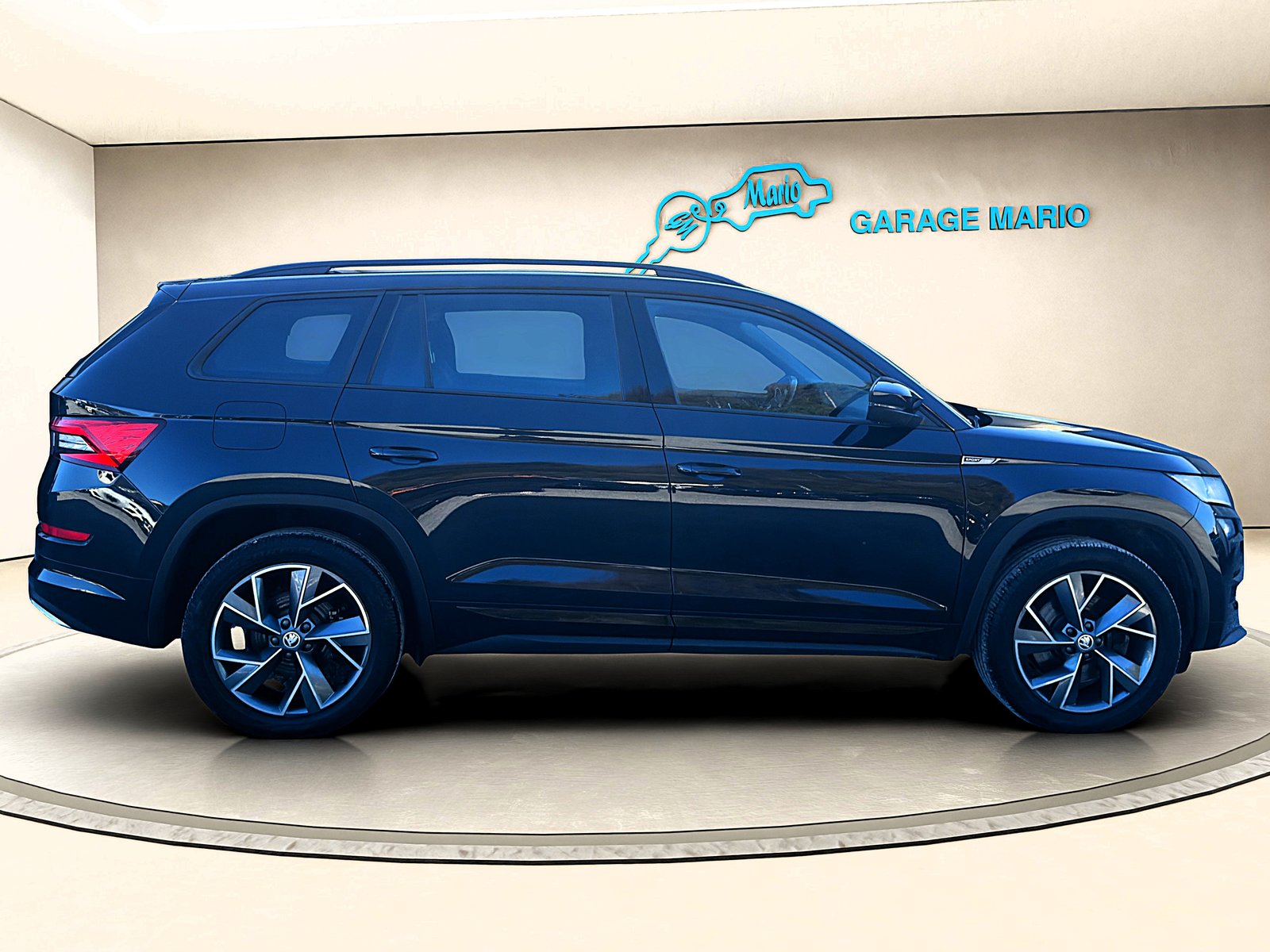 SKODA Kodiaq 2.0 TDI CR *7 Sitze*SportLine* 4x4 DSG *, Diesel, Occasion / Utilisé, Automatique - 4