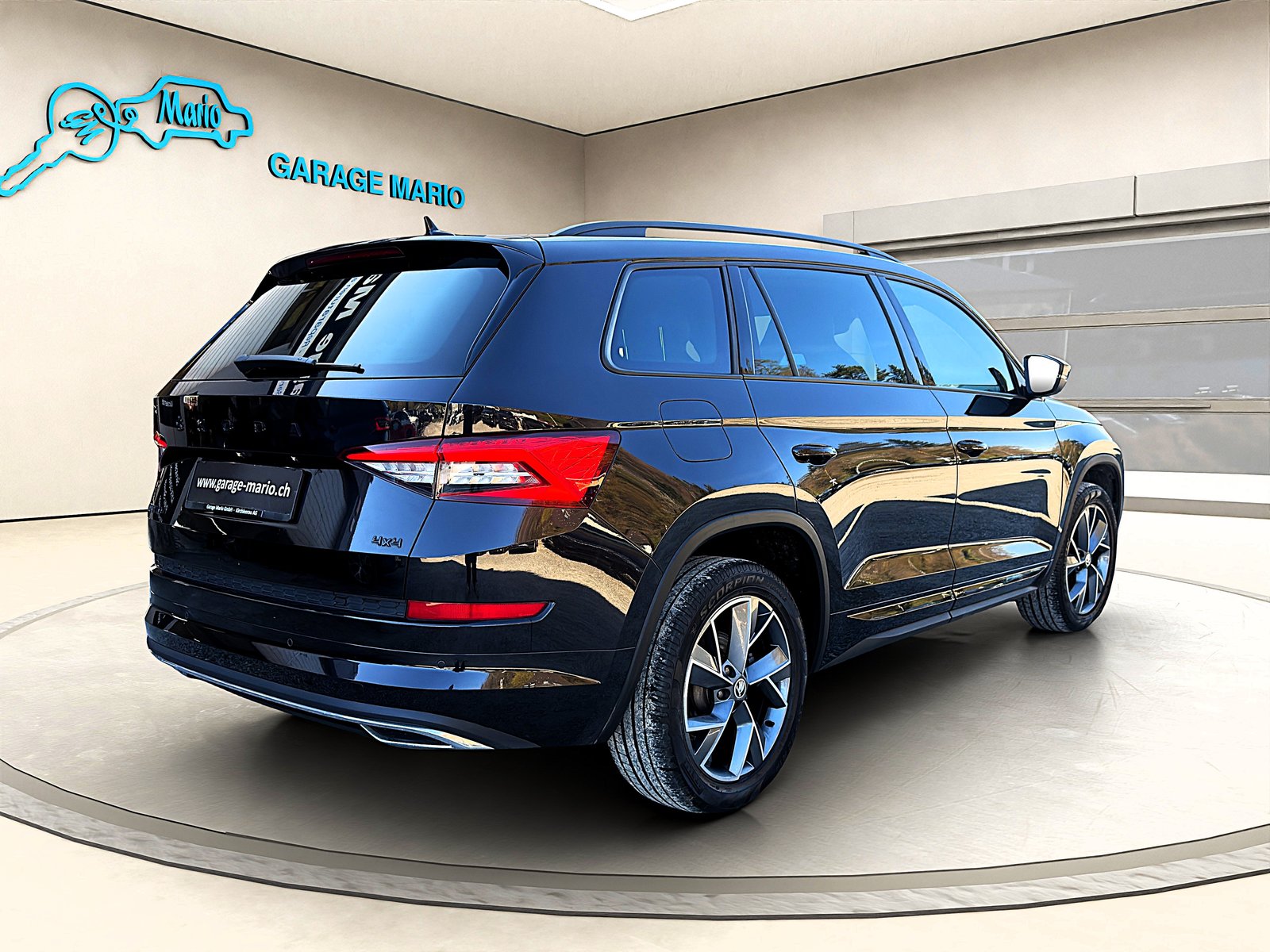 SKODA Kodiaq 2.0 TDI CR *7 Sitze*SportLine* 4x4 DSG *, Diesel, Occasion / Utilisé, Automatique - 5