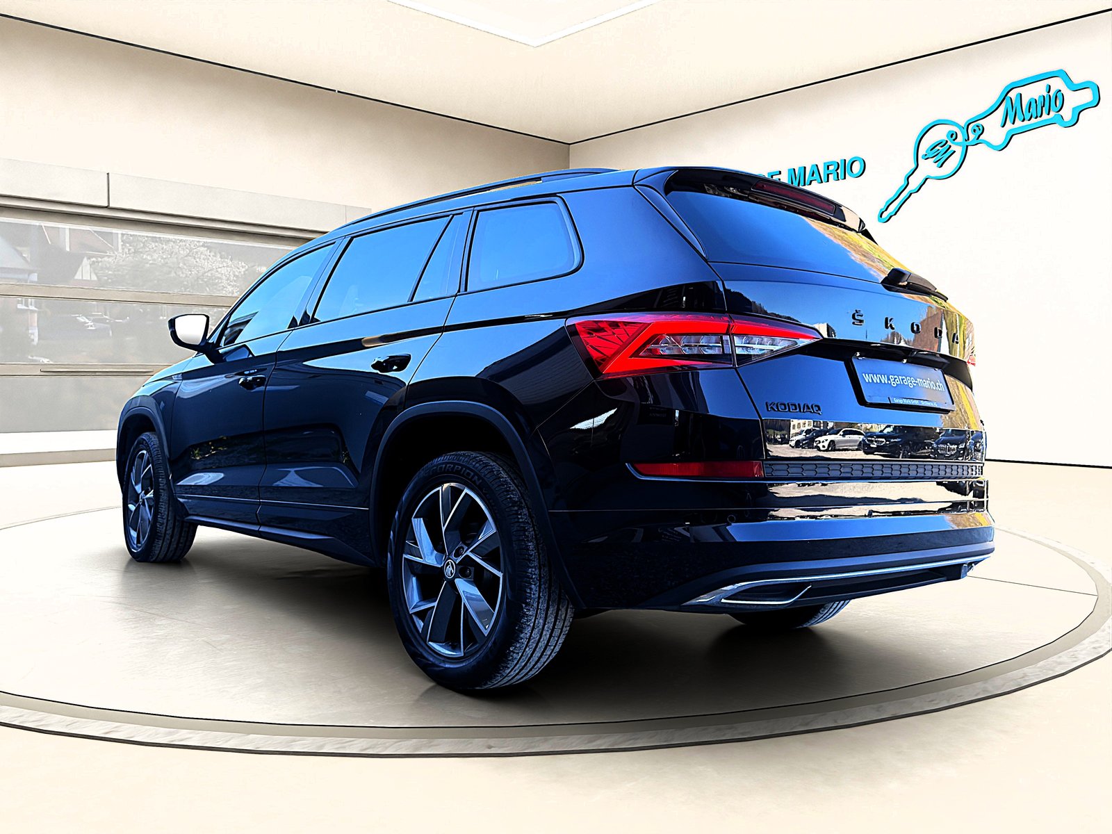 SKODA Kodiaq 2.0 TDI CR *7 Sitze*SportLine* 4x4 DSG *, Diesel, Occasion / Utilisé, Automatique - 7