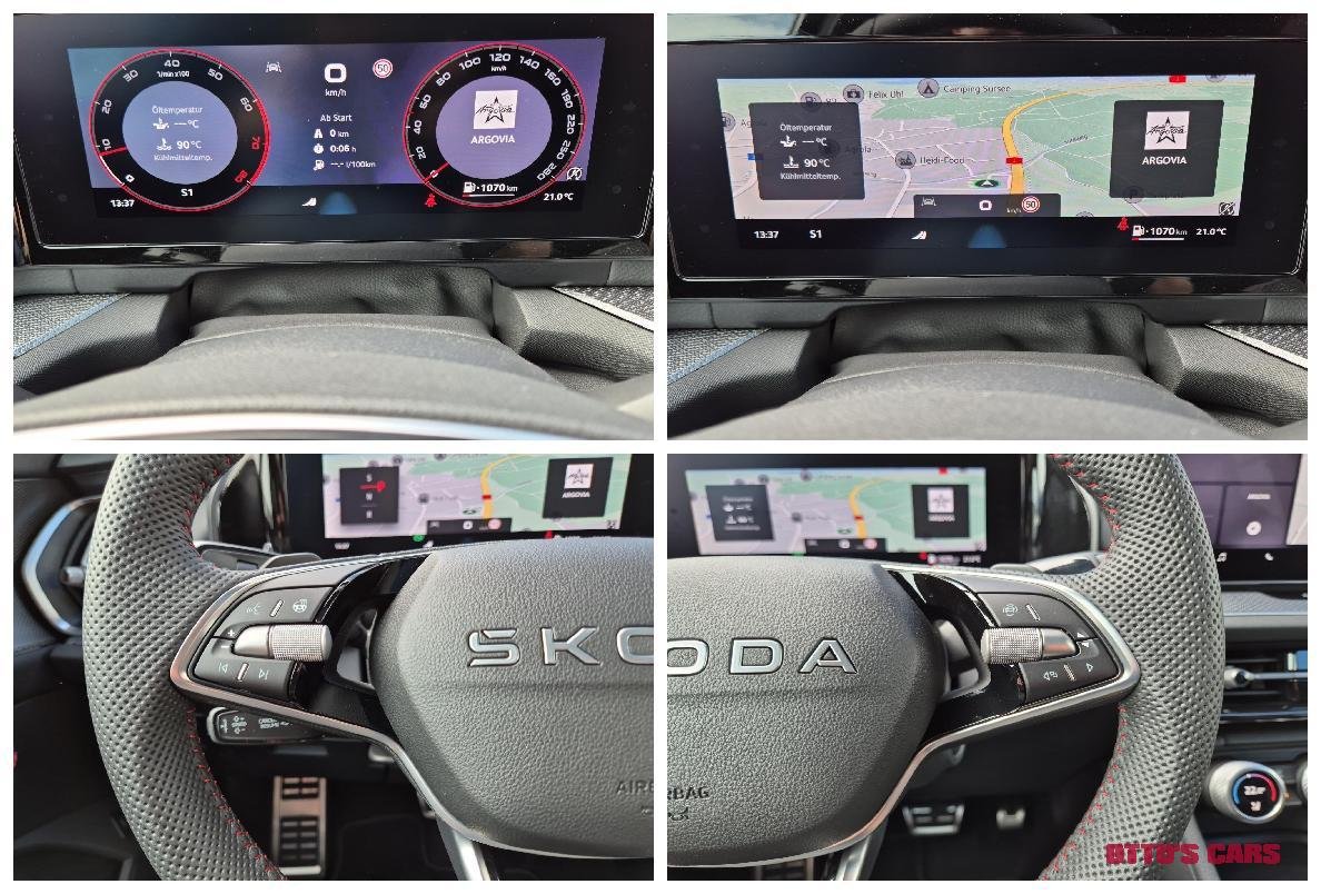 SKODA Kodiaq NEW 2.0 TSI RS 4x4 DSG *Standheizung*Anhängevo, Essence, Occasion / Utilisé, Automatique - 5