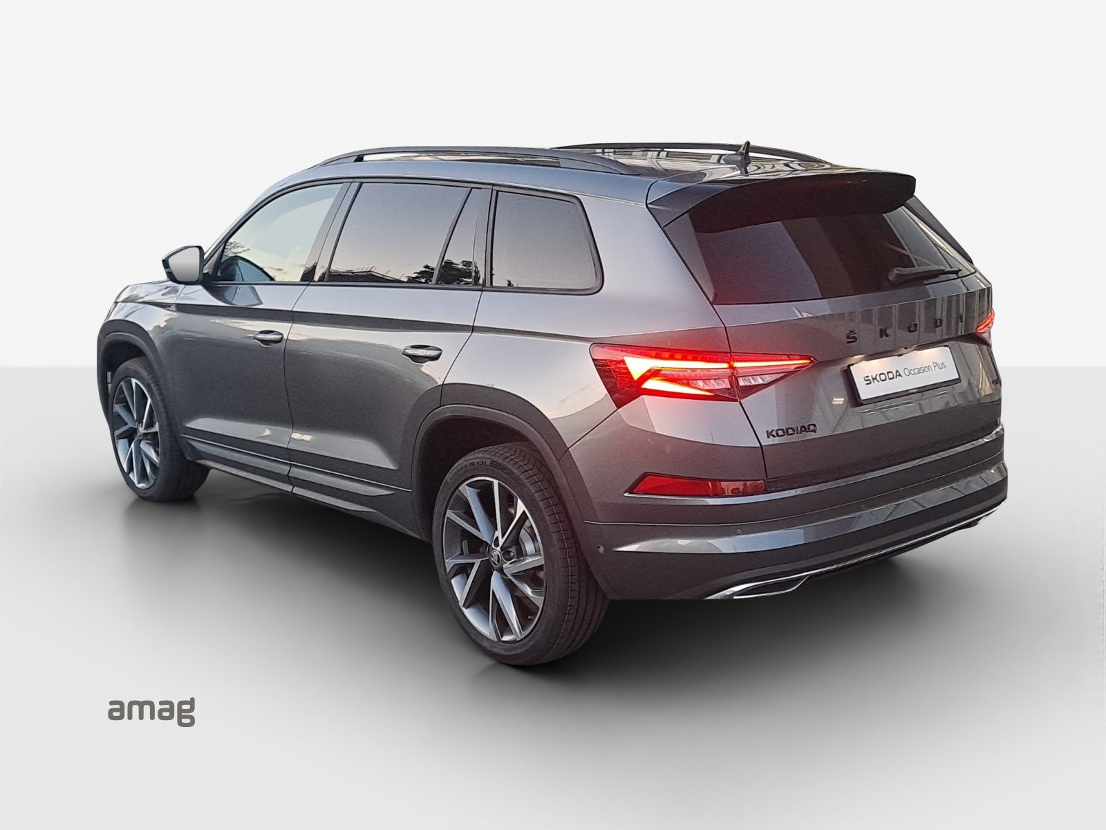 SKODA NEW KODIAQ SportLine, Benzin, Occasion / Gebraucht, Automatik - 3