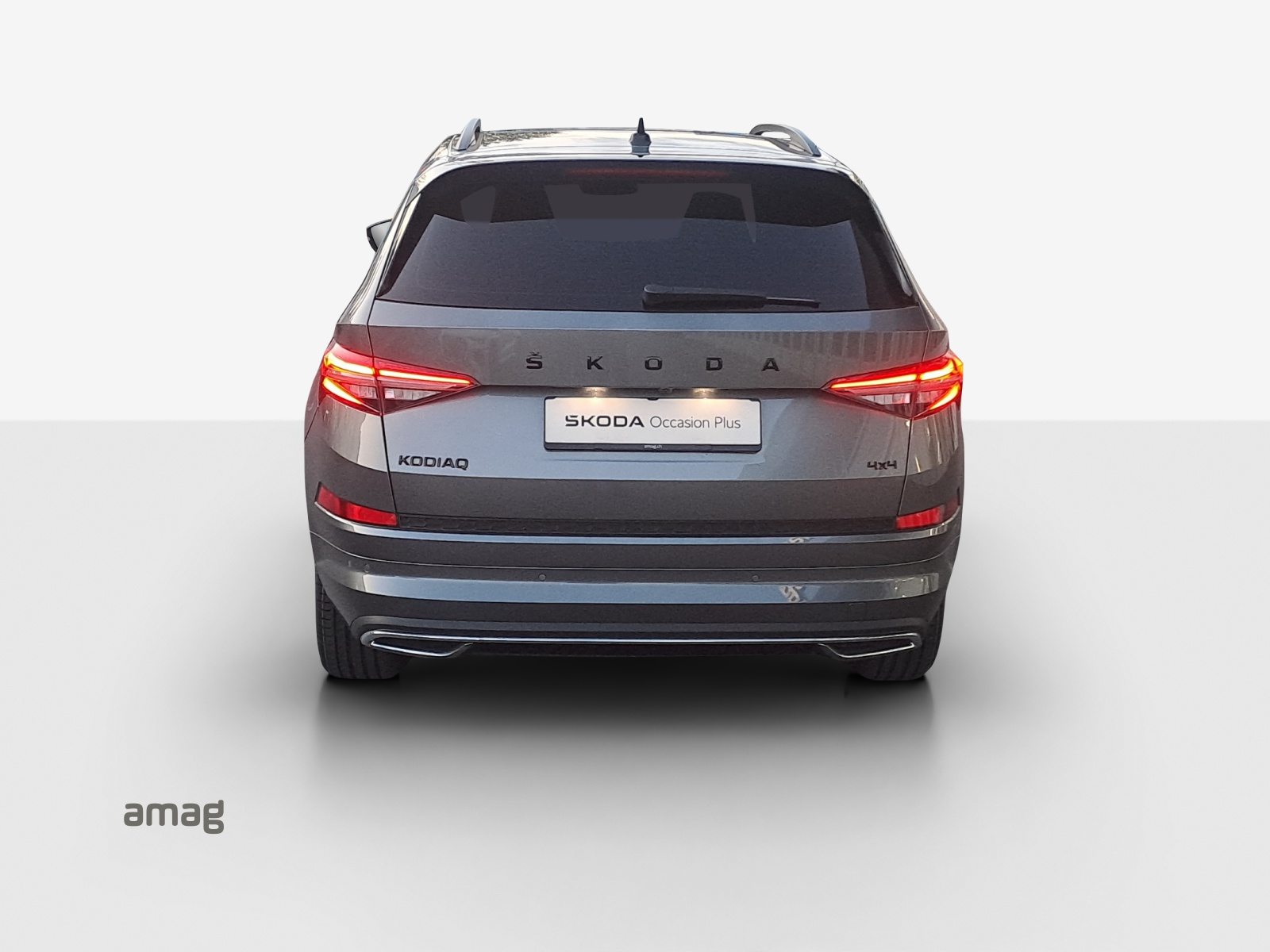 SKODA NEW KODIAQ SportLine, Benzin, Occasion / Gebraucht, Automatik - 4